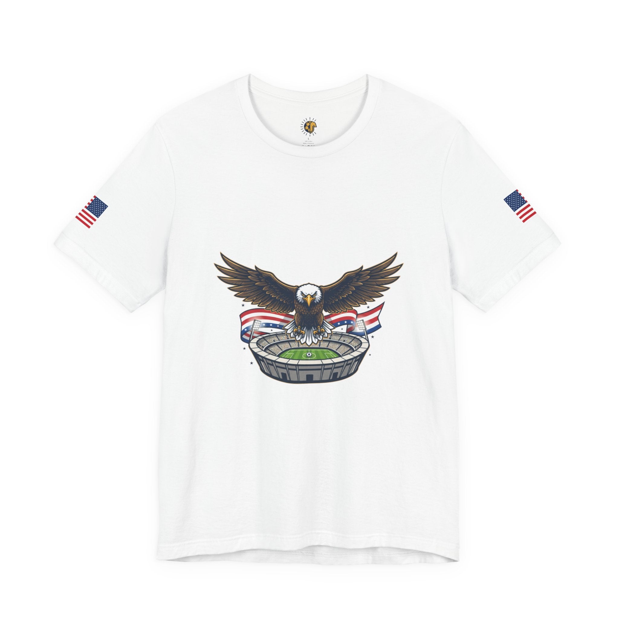 USA Eagle Jersey Short Sleeve Tee