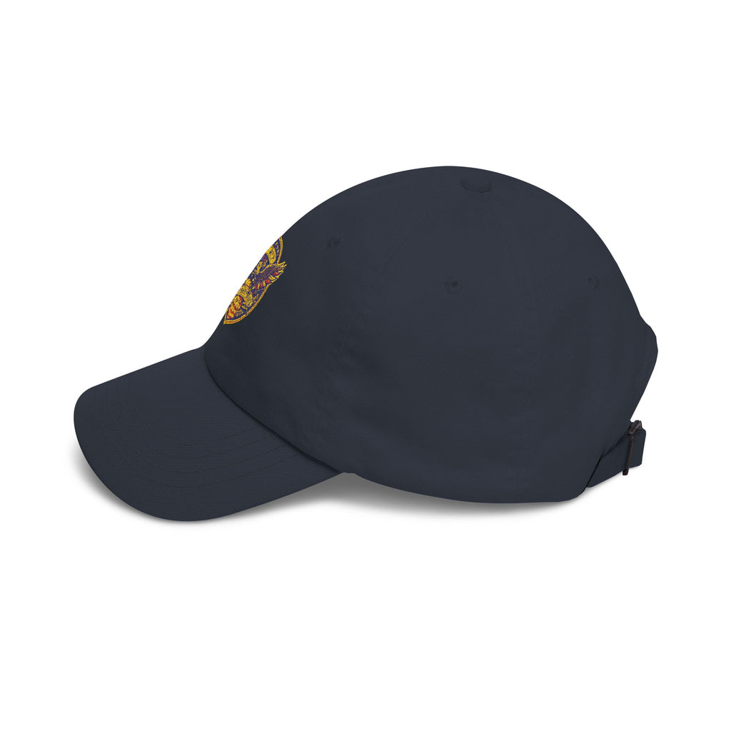 Vintage 1776 Eagle Dad Cap — Patriotic Embroidered Baseball Hat