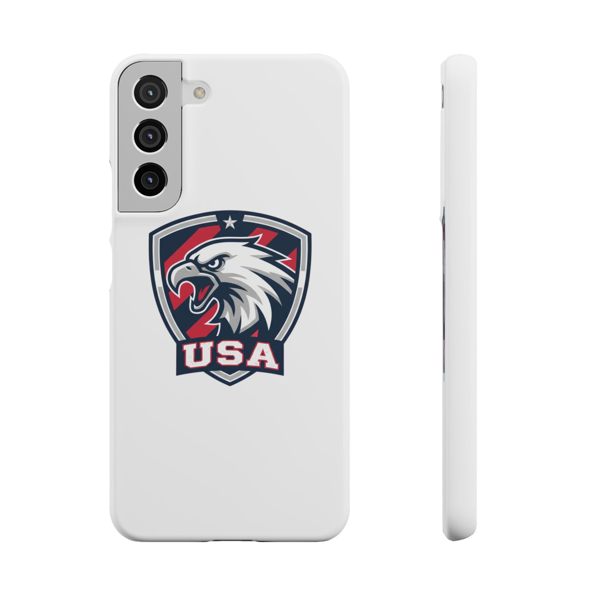 USA Eagle Snap Case — Patriotic Phone Case with USA Eagle Crest