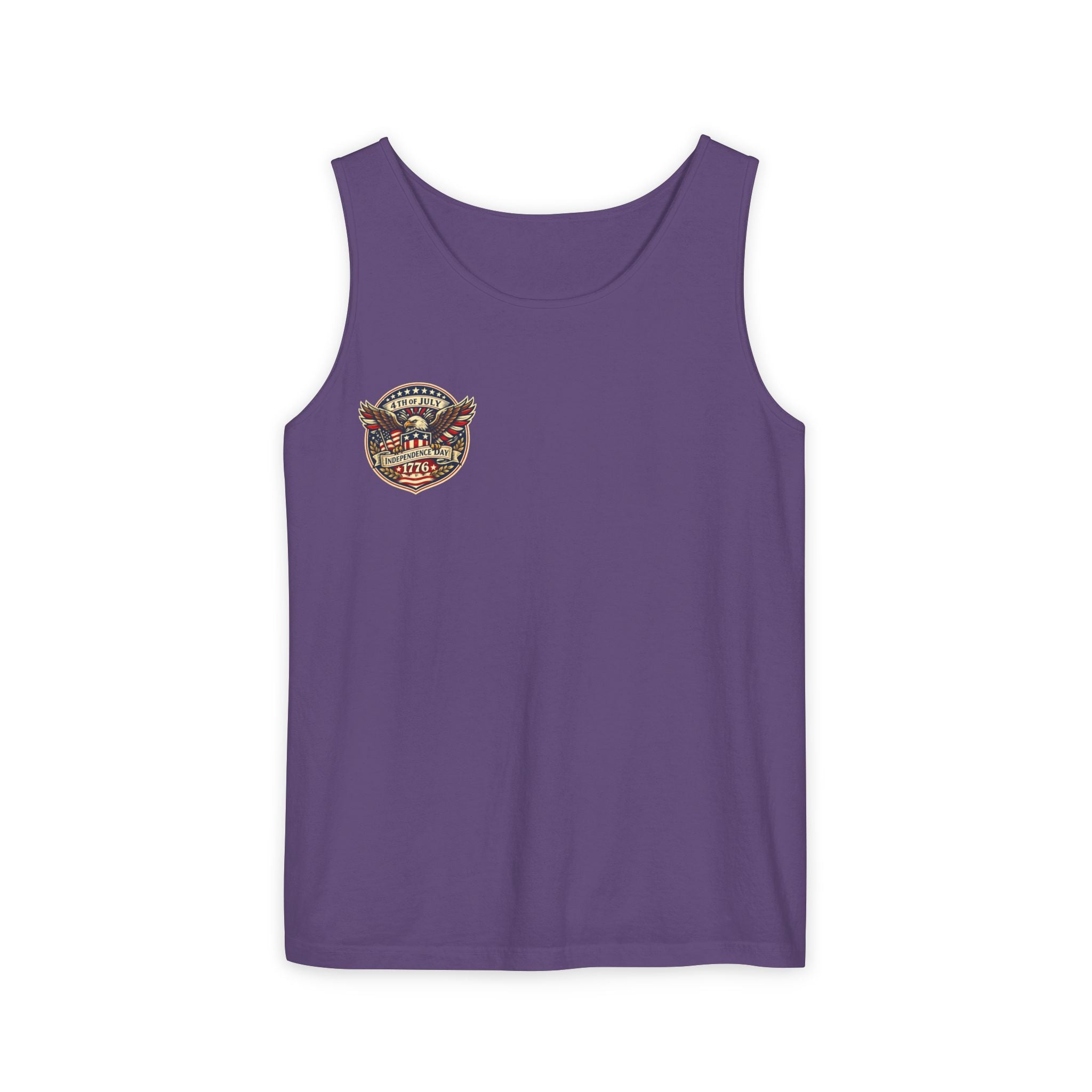 4th of July Eagle Tank Top – Independence Day 1776 Patriotic Tank