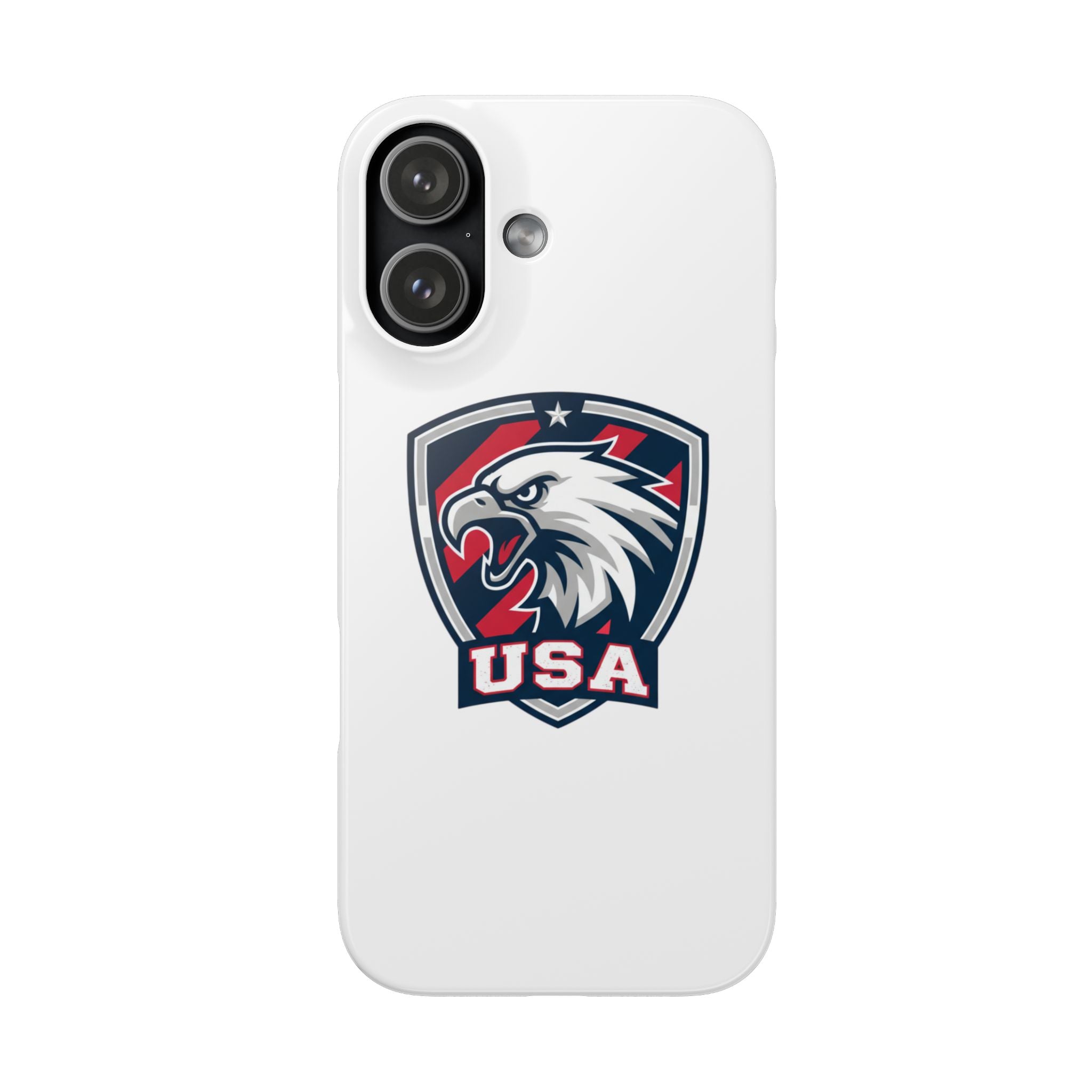 USA Eagle Snap Case — Patriotic Phone Case with USA Eagle Crest