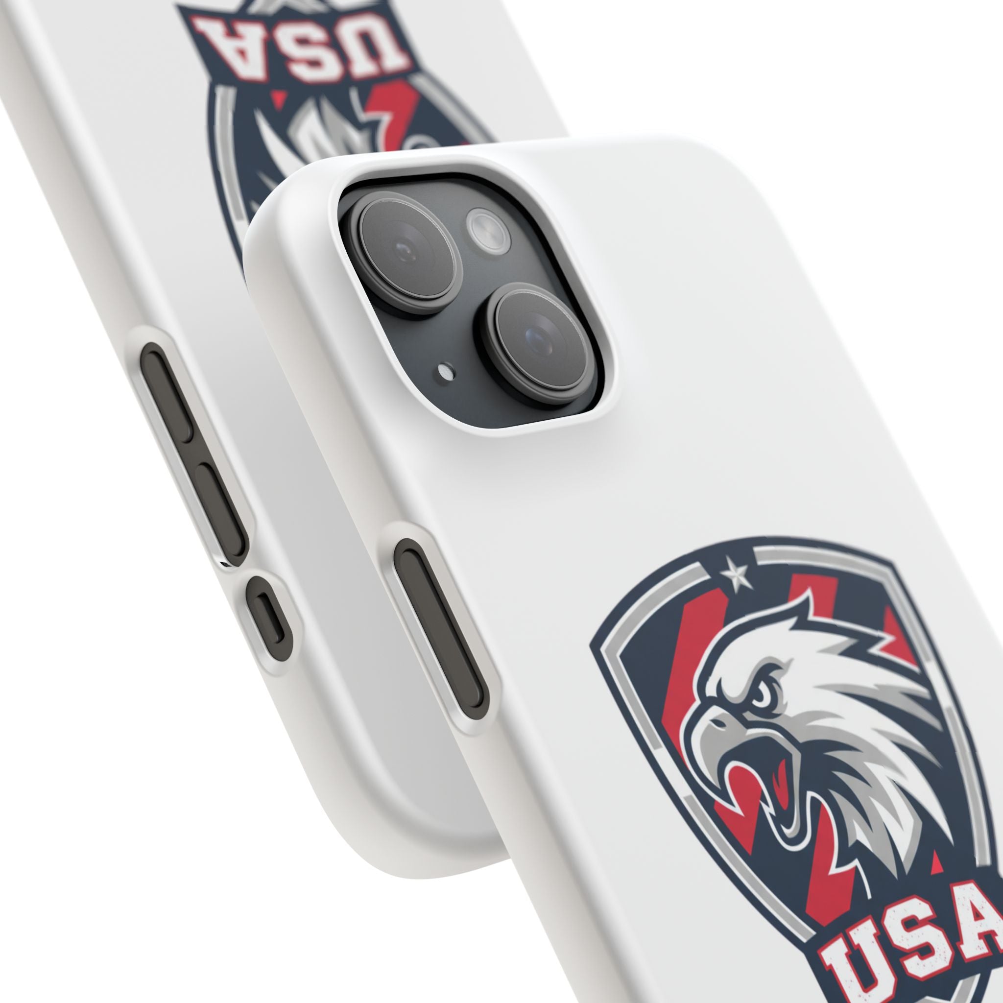 USA Eagle Snap Case — Patriotic Phone Case with USA Eagle Crest