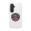 4th of July 2026 Tough Phone Case – Patriotic Eagle Shield Design