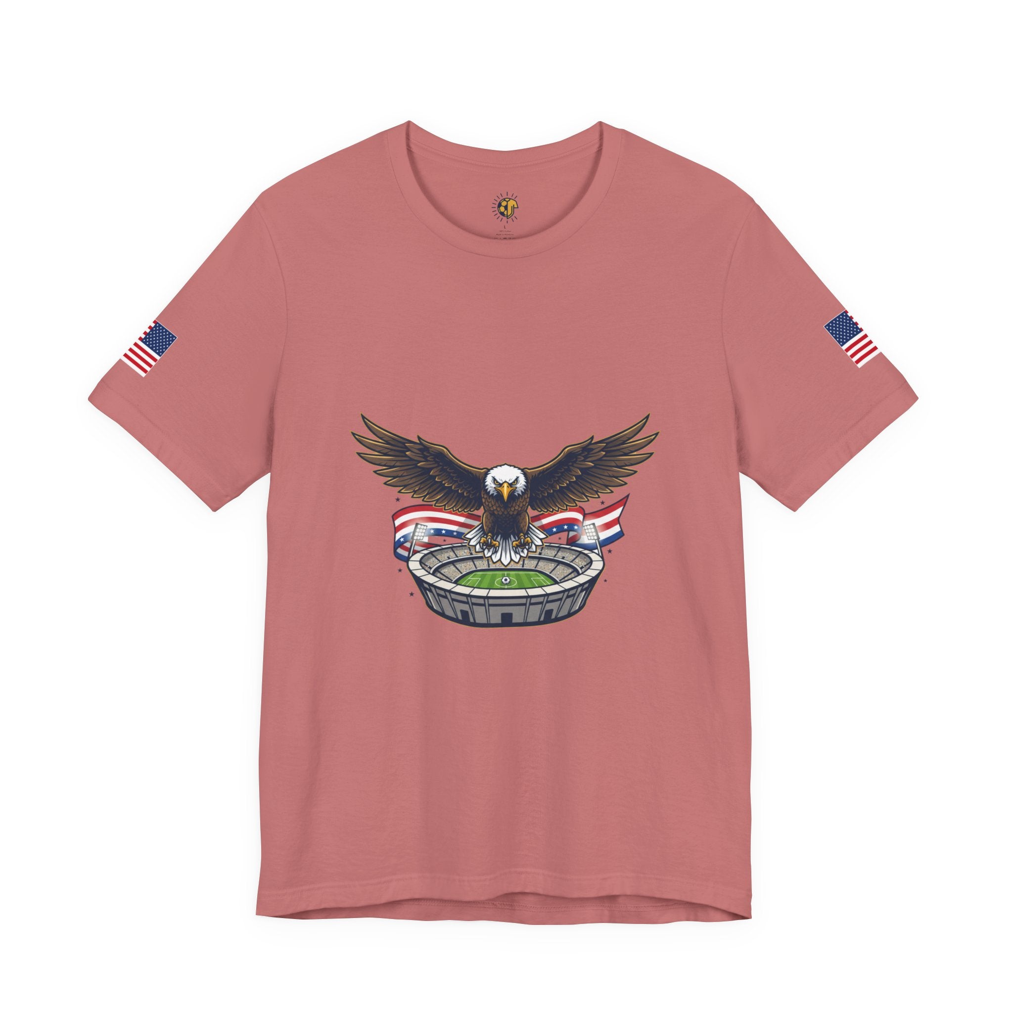 USA Eagle Jersey Short Sleeve Tee