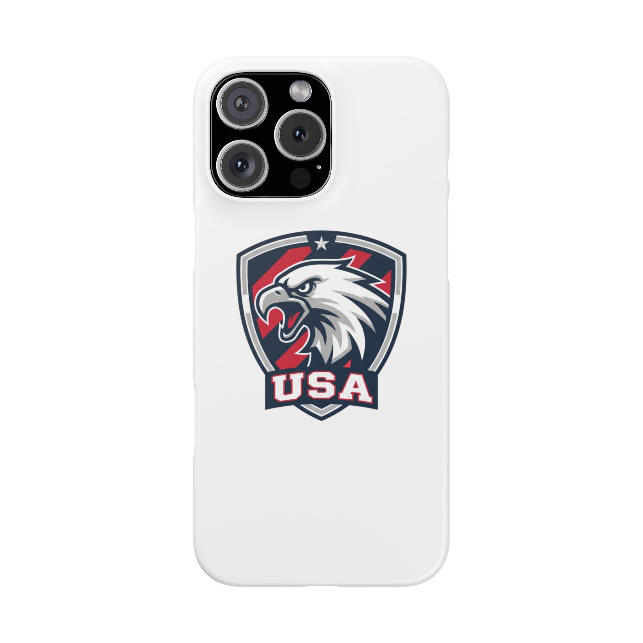 USA Eagle Snap Case — Patriotic Phone Case with USA Eagle Crest