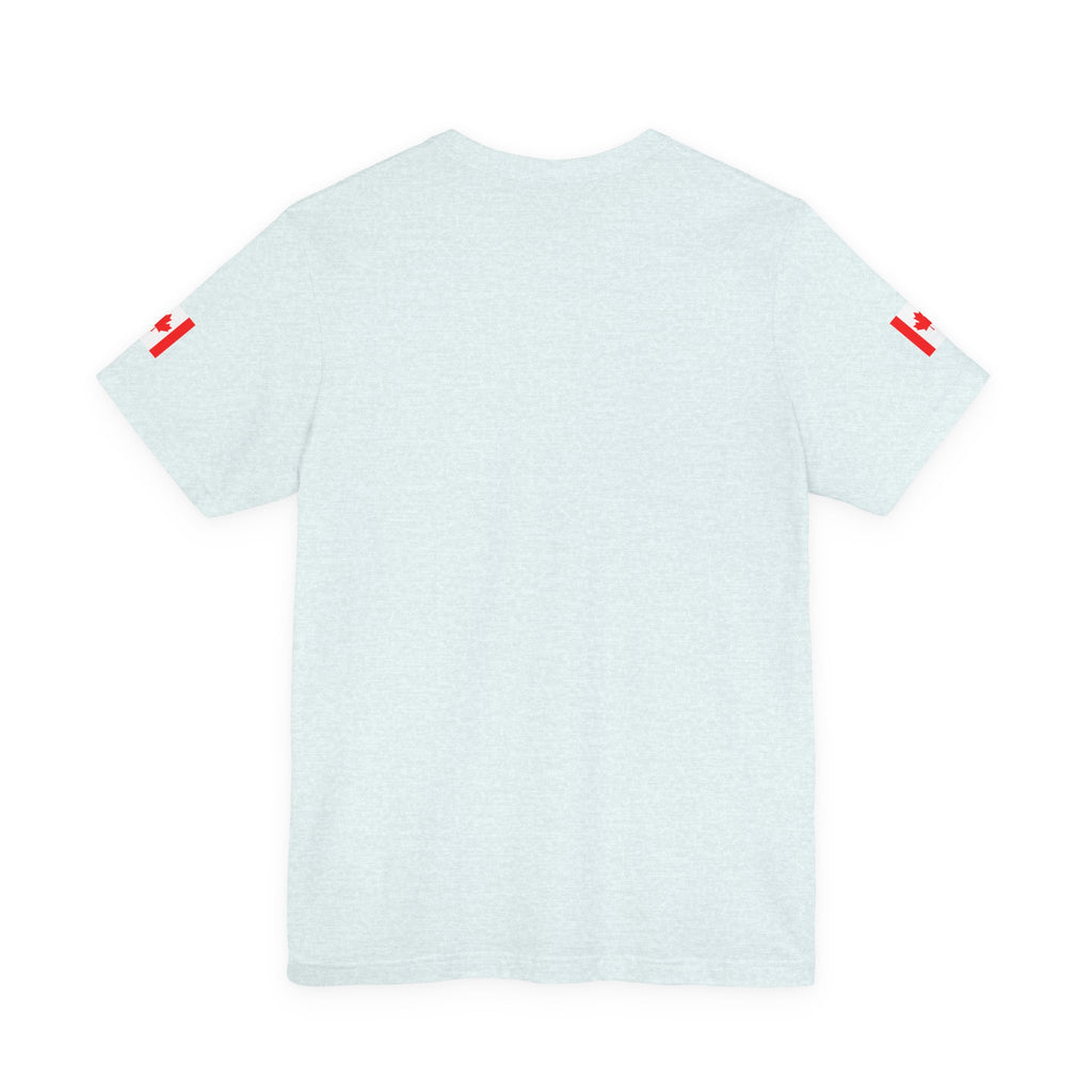 Canada Soccer Maple Leaf Tee — Canadian World Cup 2026 Fan Shirt