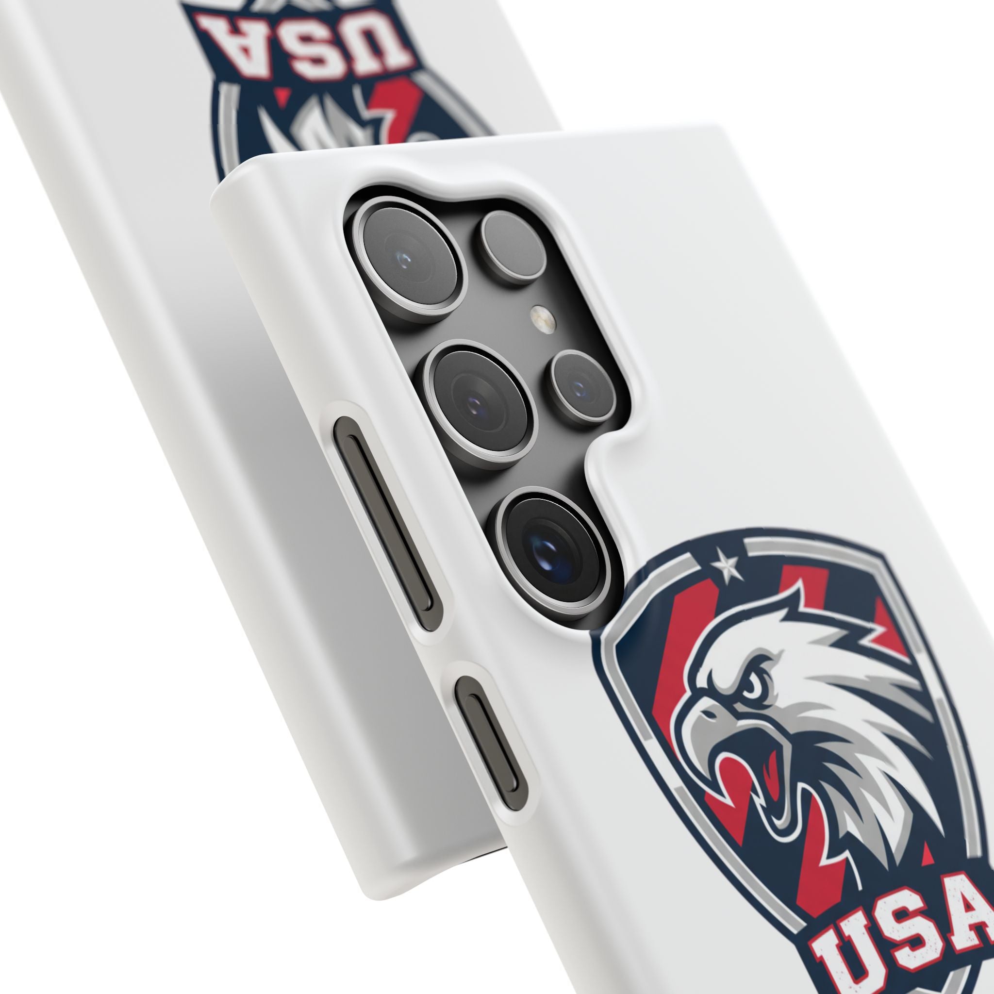 USA Eagle Snap Case — Patriotic Phone Case with USA Eagle Crest