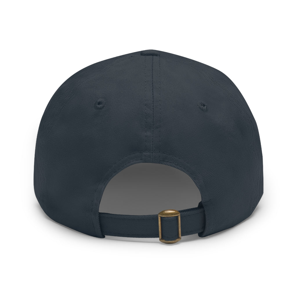 USA World Cup 2026 Leather Patch Dad Hat