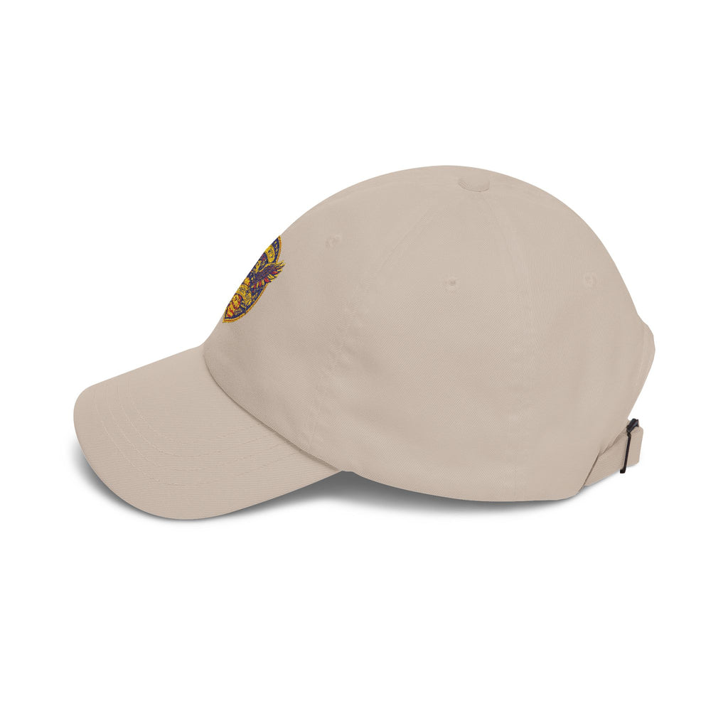 Vintage 1776 Eagle Dad Cap — Patriotic Embroidered Baseball Hat