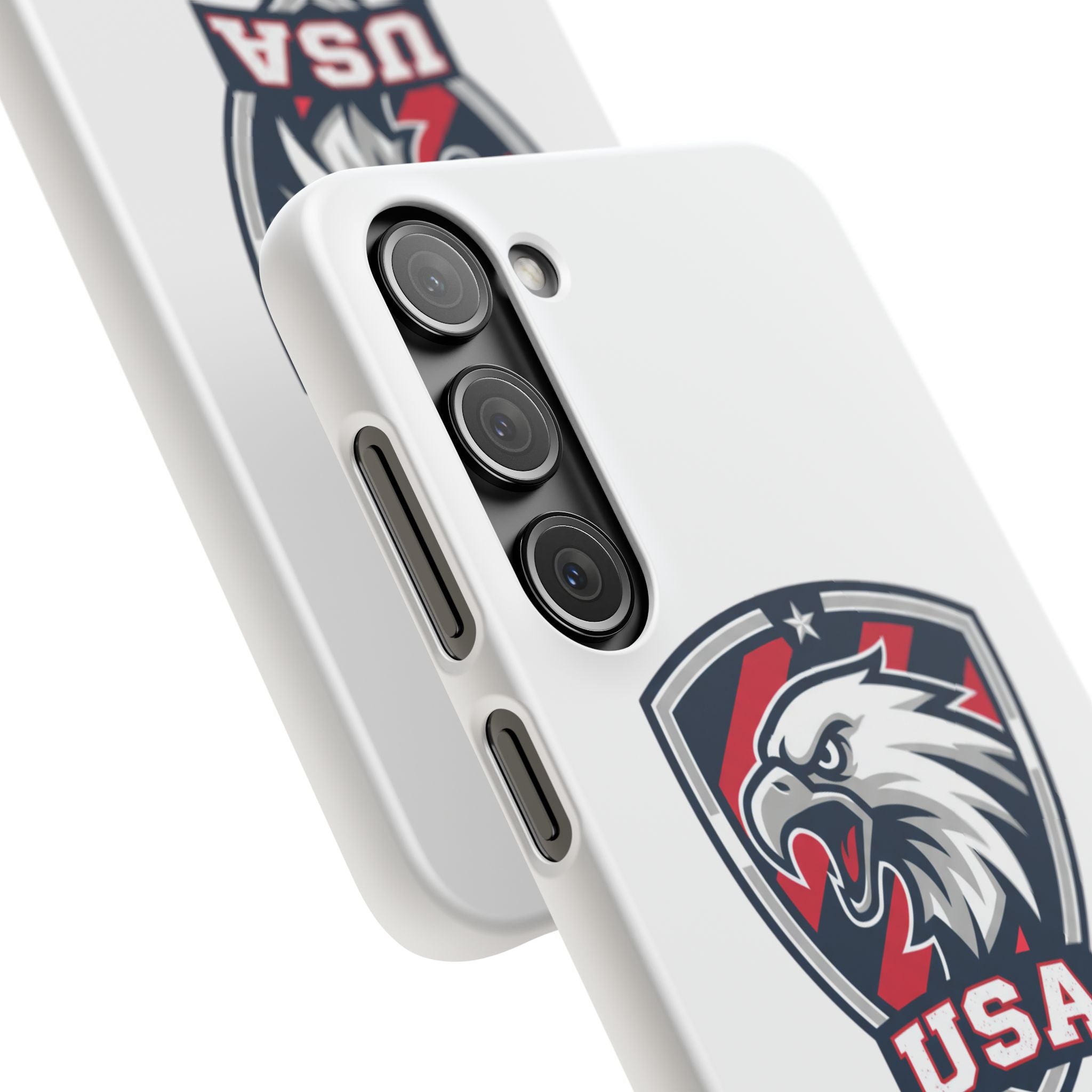 USA Eagle Snap Case — Patriotic Phone Case with USA Eagle Crest