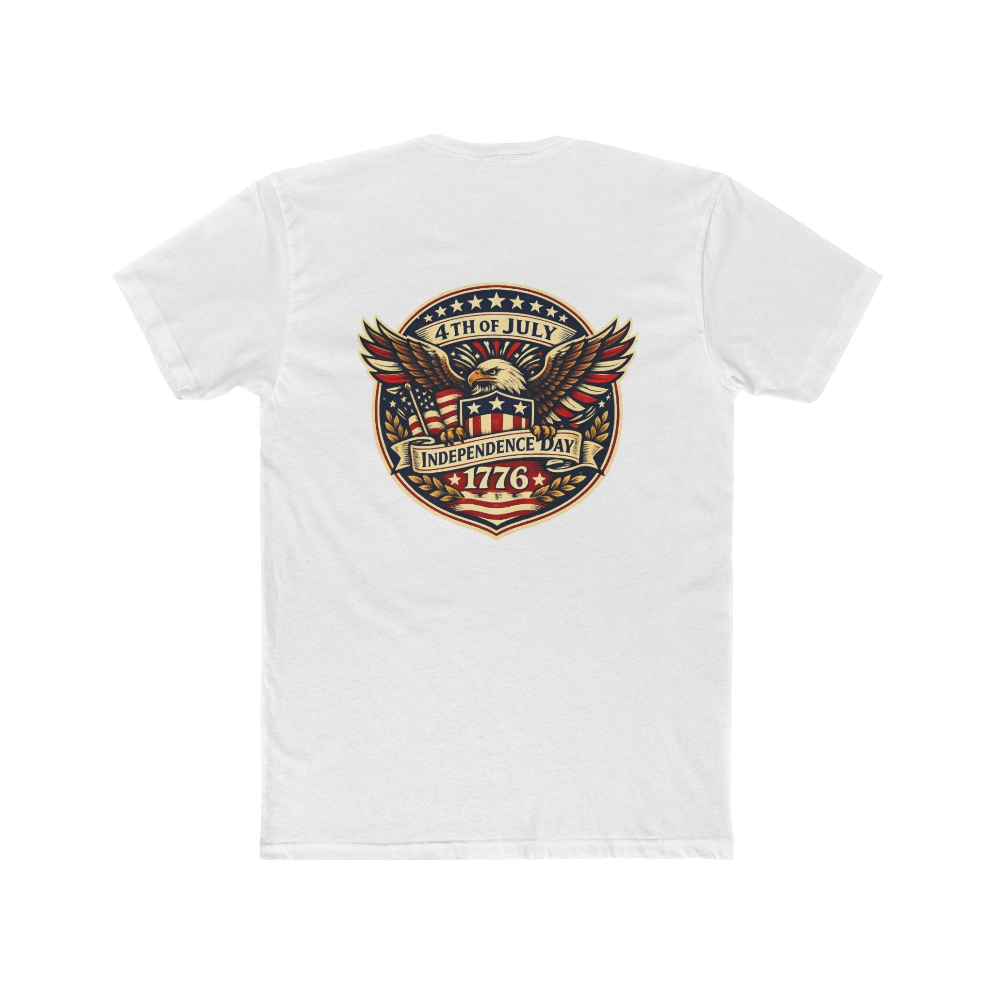 4th of July Independence Day Tee — 1776 Eagle Shield Patriotic T‑Shirt