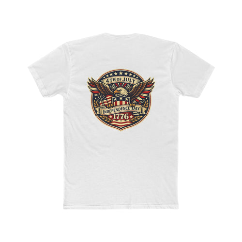 4th of July Independence Day Tee — 1776 Eagle Shield Patriotic T‑Shirt
