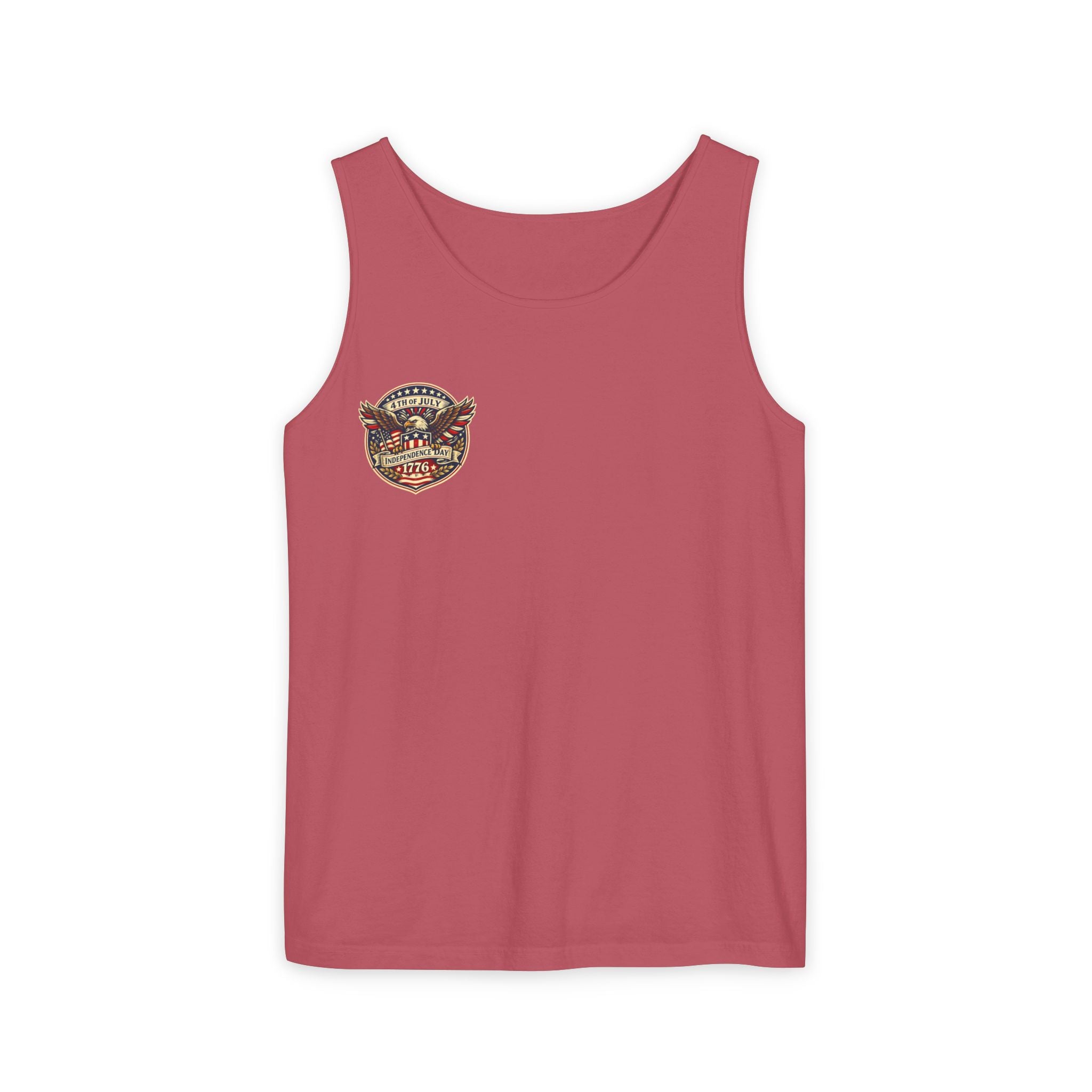 4th of July Eagle Tank Top – Independence Day 1776 Patriotic Tank