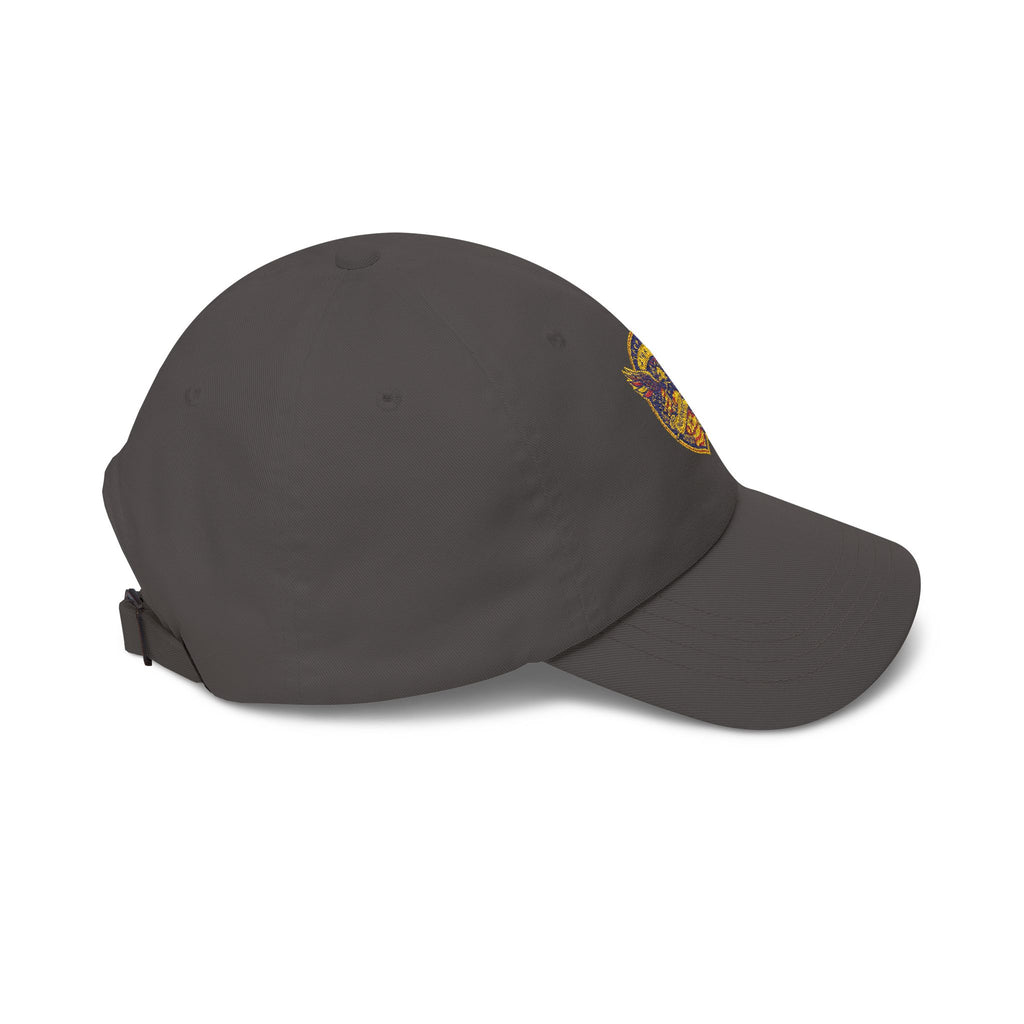 Vintage 1776 Eagle Dad Cap — Patriotic Embroidered Baseball Hat