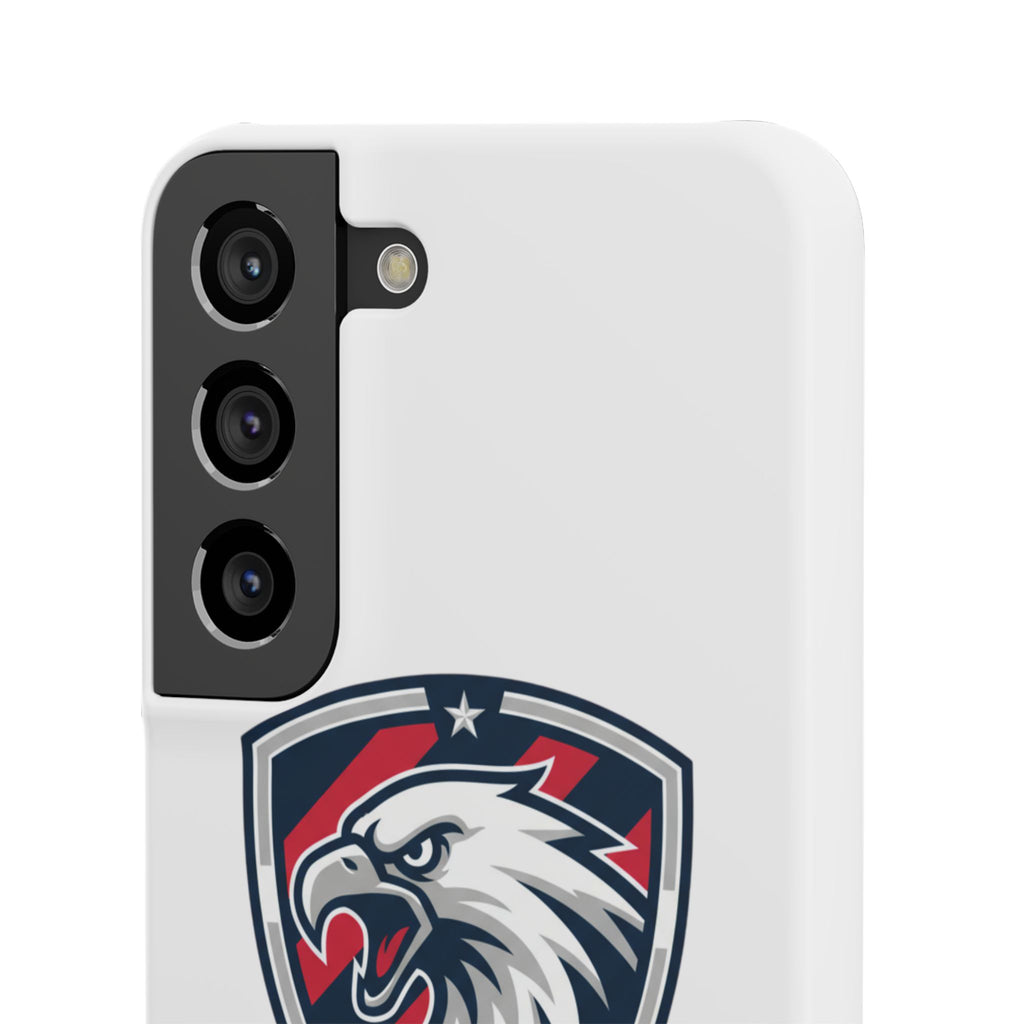 USA Eagle Snap Case — Patriotic Phone Case with USA Eagle Crest