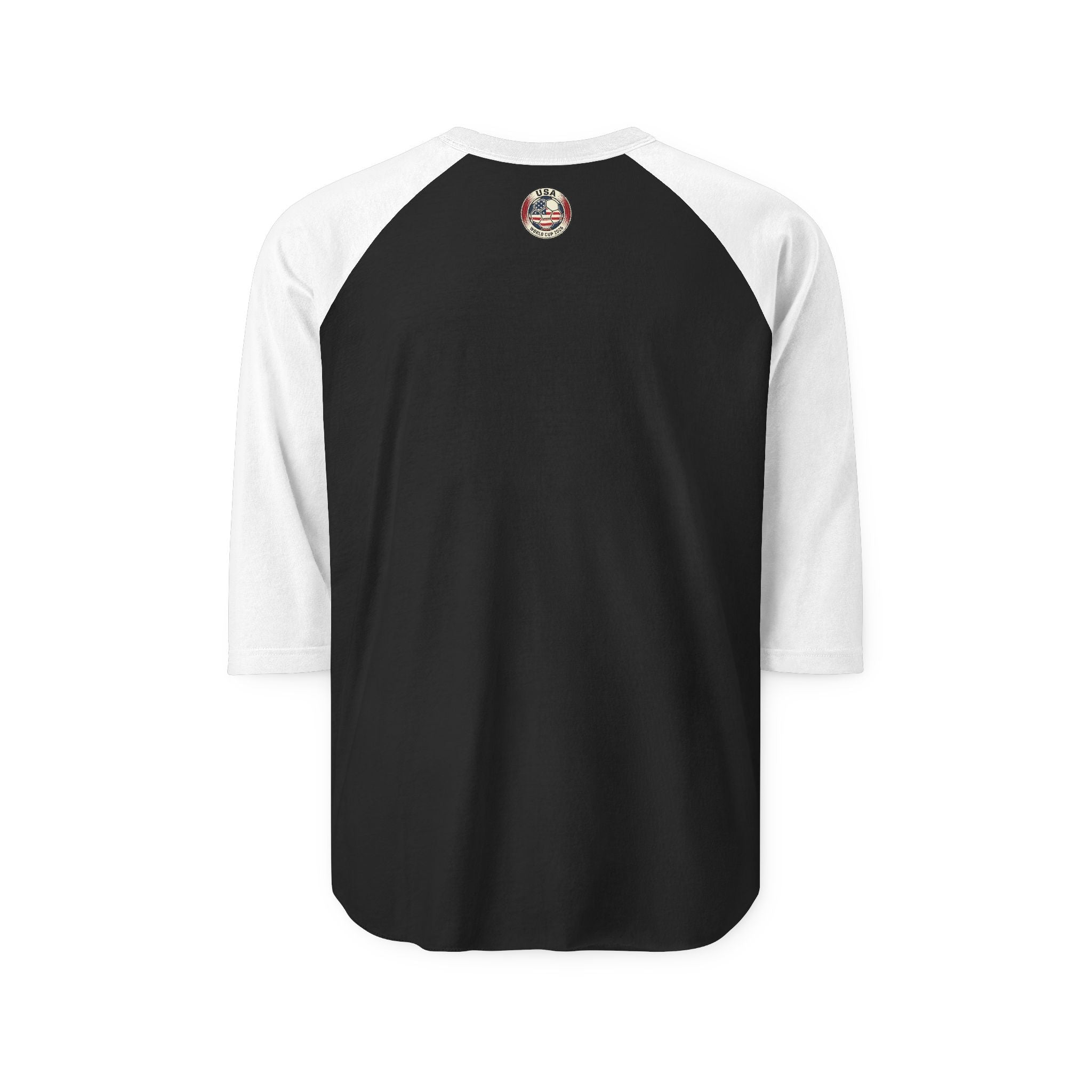Patriotic Eagle Crest Raglan Shirt