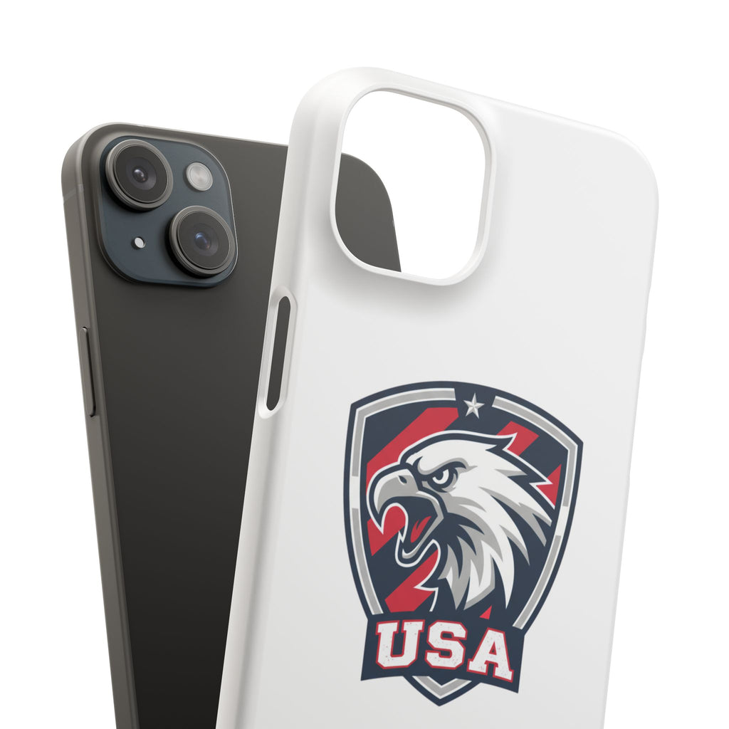 USA Eagle Snap Case — Patriotic Phone Case with USA Eagle Crest