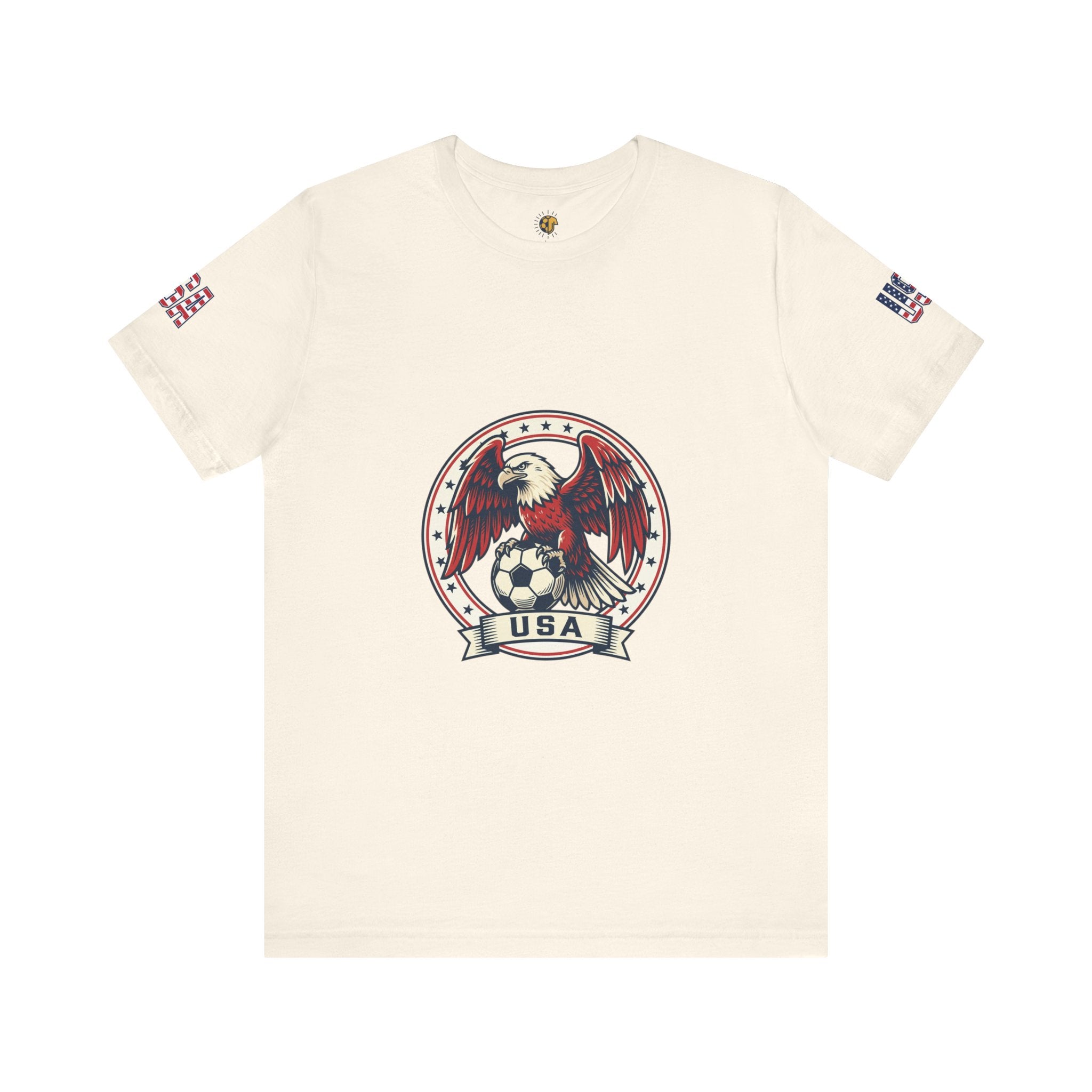USA Eagle Graphic Tee — Patriotic Bald Eagle T-Shirt