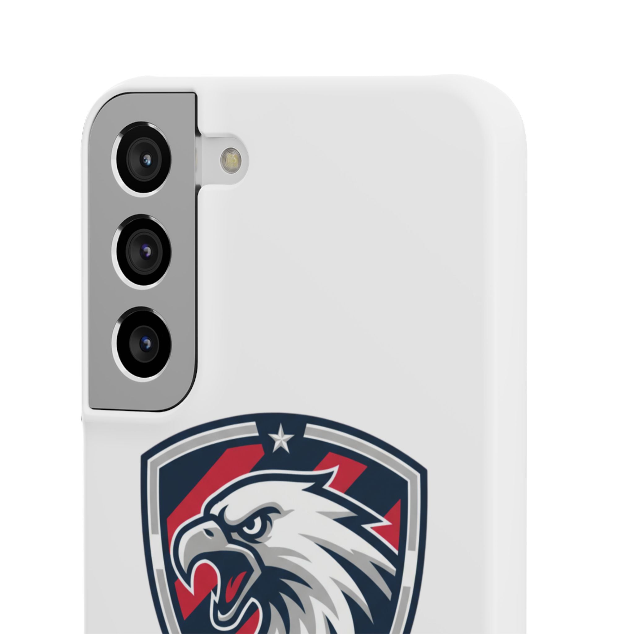 USA Eagle Snap Case — Patriotic Phone Case with USA Eagle Crest