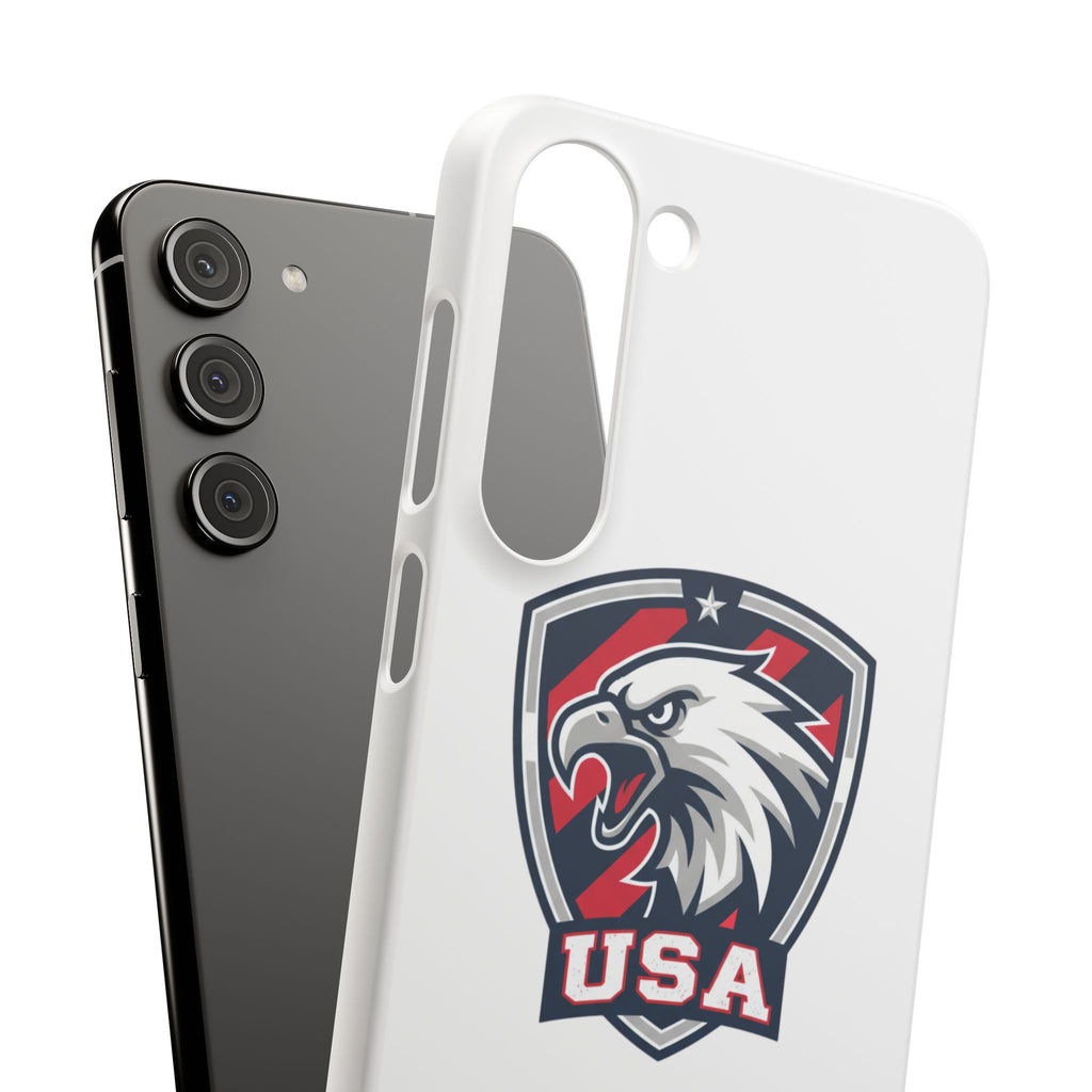 USA Eagle Snap Case — Patriotic Phone Case with USA Eagle Crest