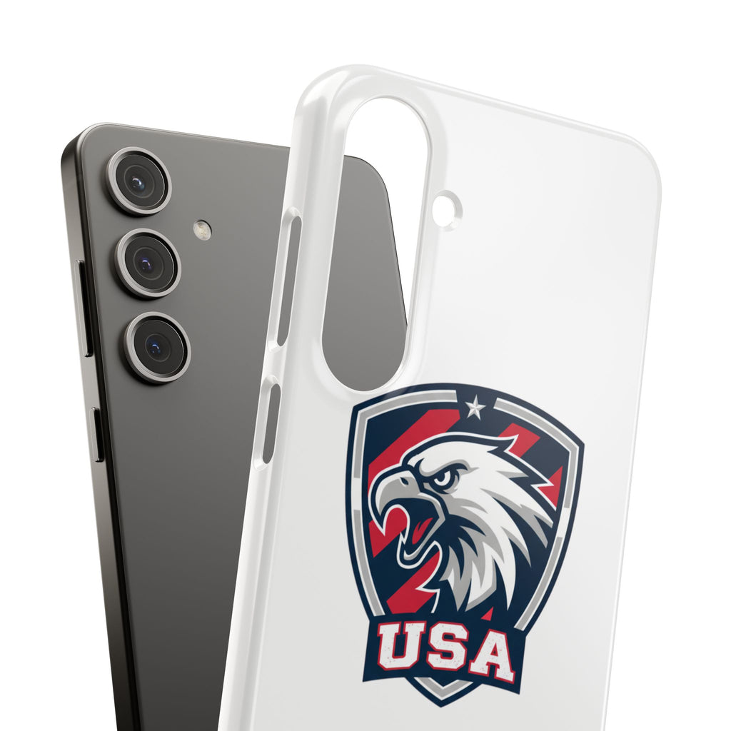 USA Eagle Snap Case — Patriotic Phone Case with USA Eagle Crest