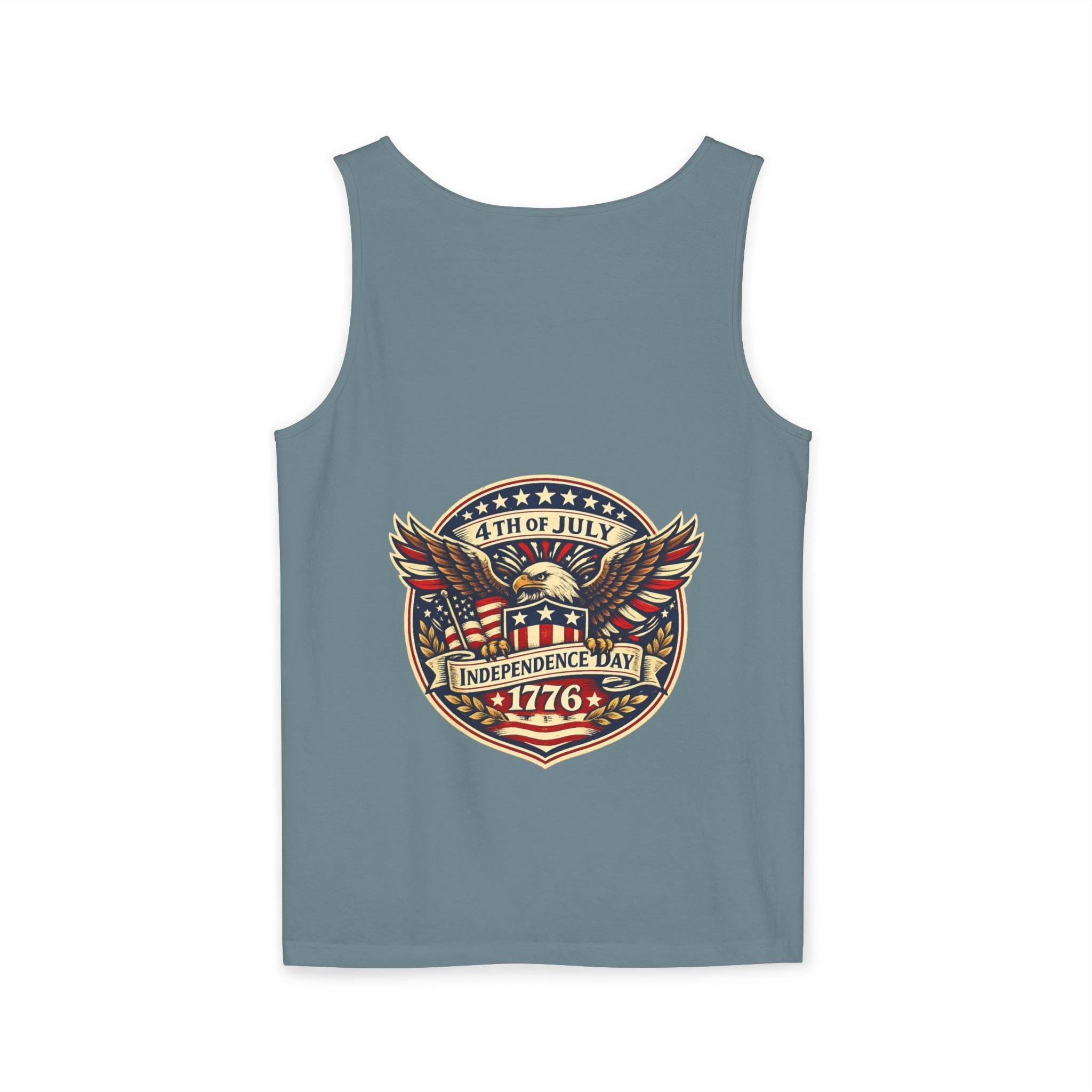 4th of July Eagle Tank Top – Independence Day 1776 Patriotic Tank