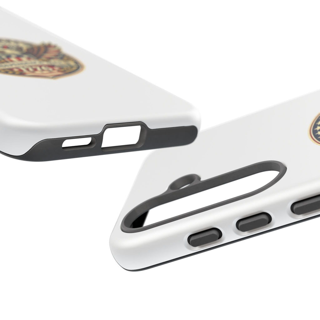 Independence Day 1776 Patriotic Phone Case — 4th of July Eagle Shield Design