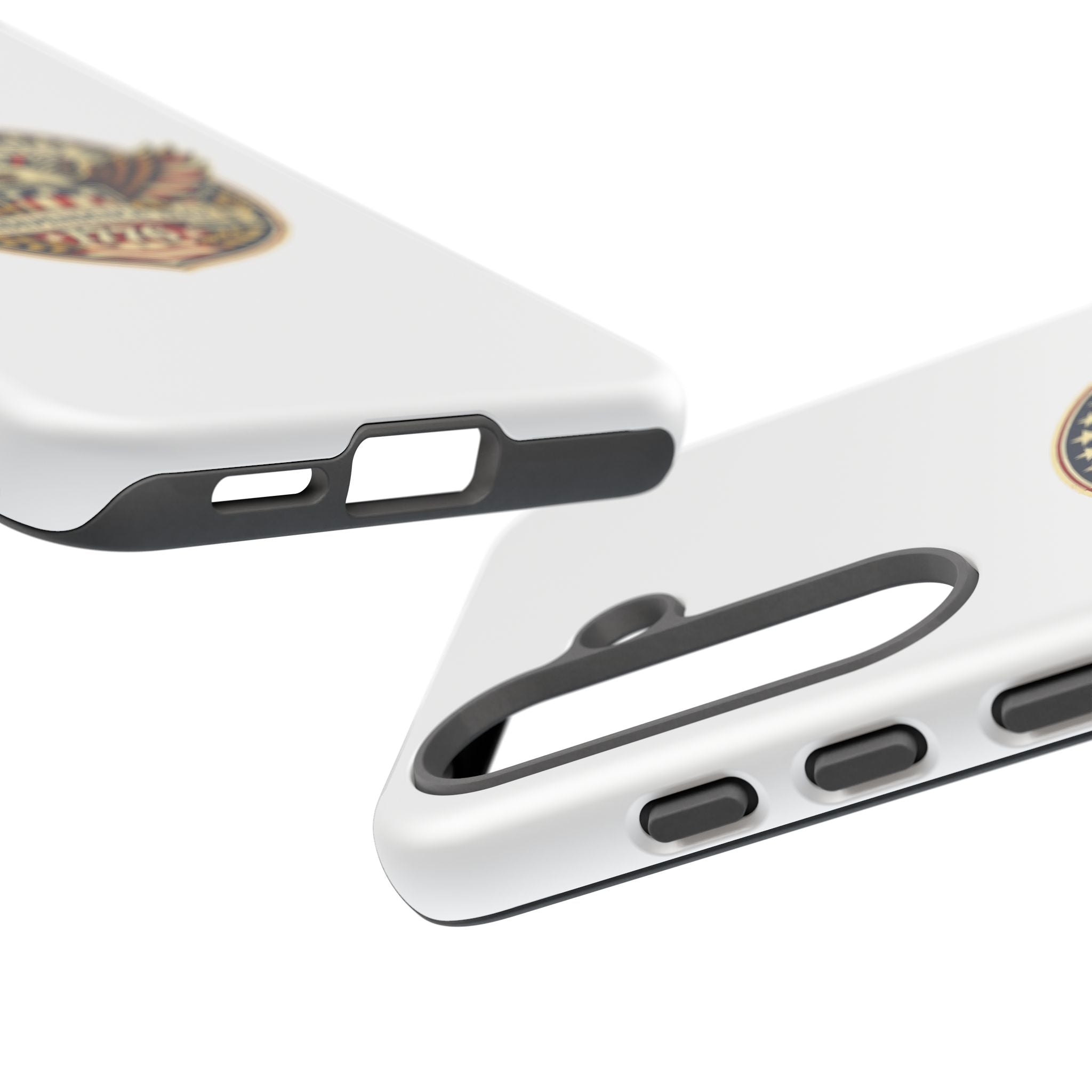 Independence Day 1776 Patriotic Phone Case — 4th of July Eagle Shield Design
