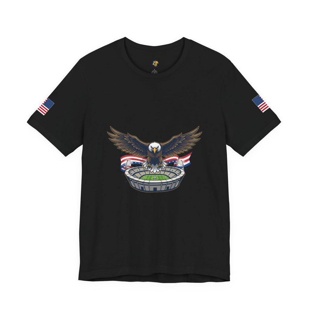 USA Eagle Jersey Short Sleeve Tee