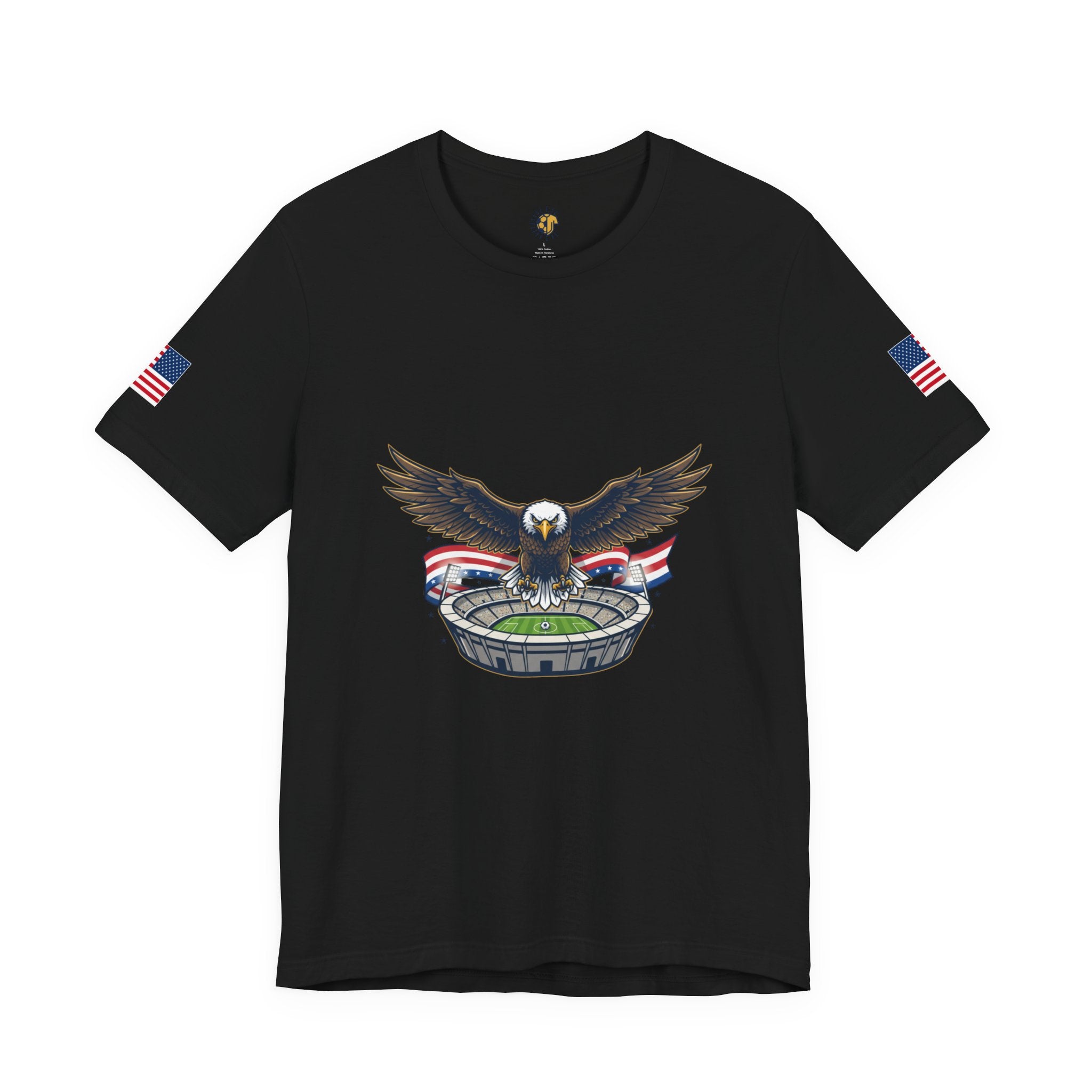 USA Eagle Jersey Short Sleeve Tee