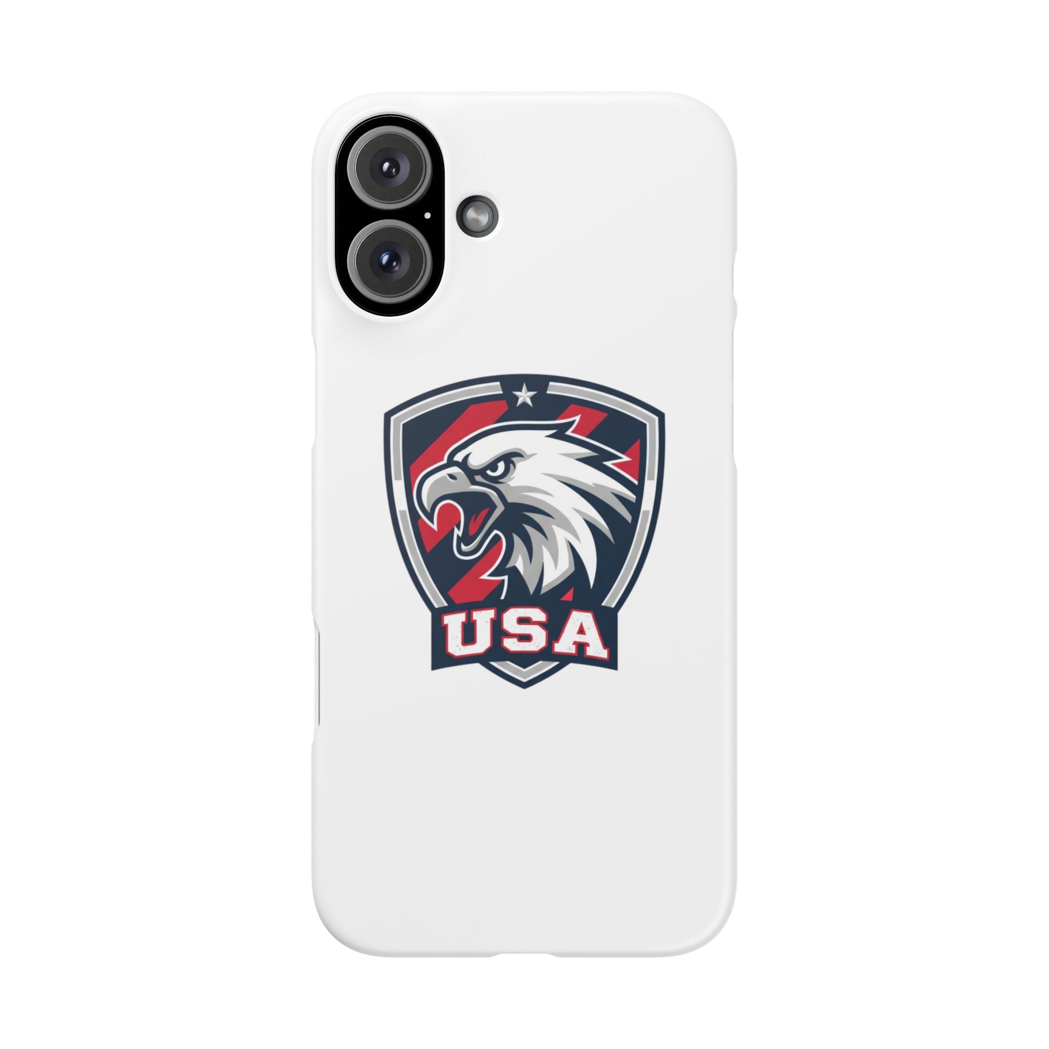 USA Eagle Snap Case — Patriotic Phone Case with USA Eagle Crest