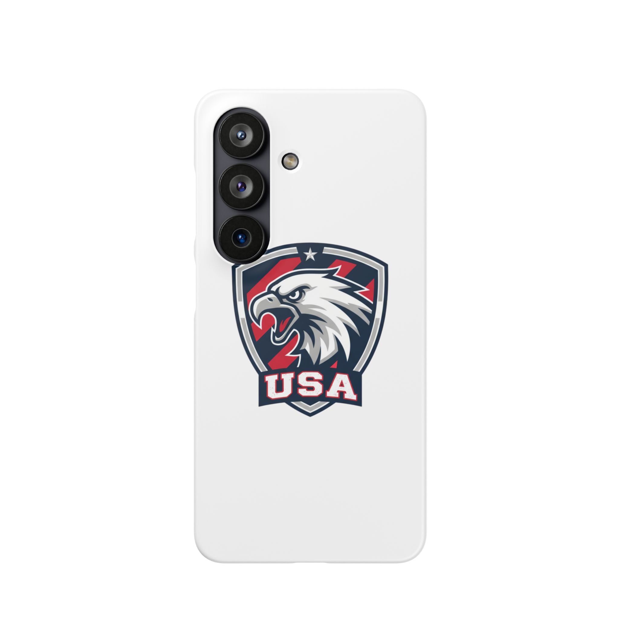 USA Eagle Snap Case — Patriotic Phone Case with USA Eagle Crest