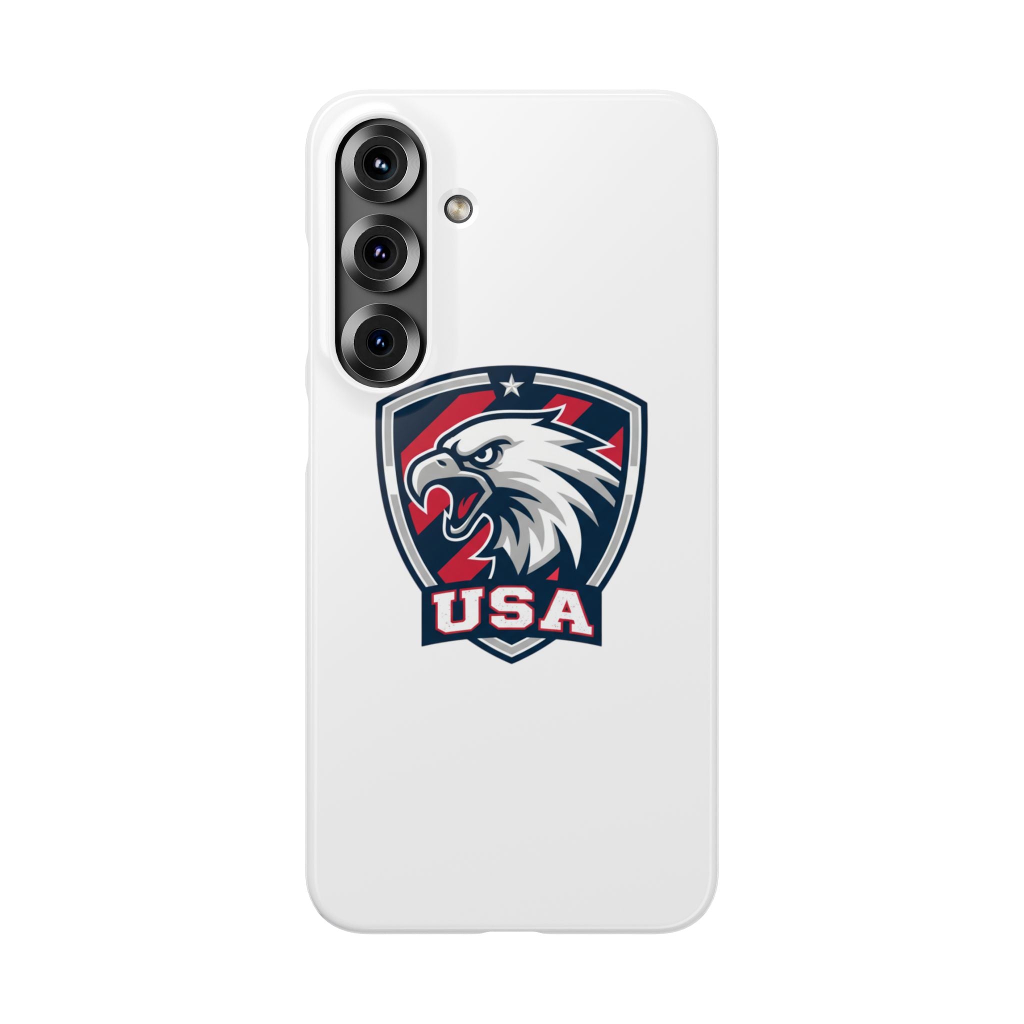 USA Eagle Snap Case — Patriotic Phone Case with USA Eagle Crest