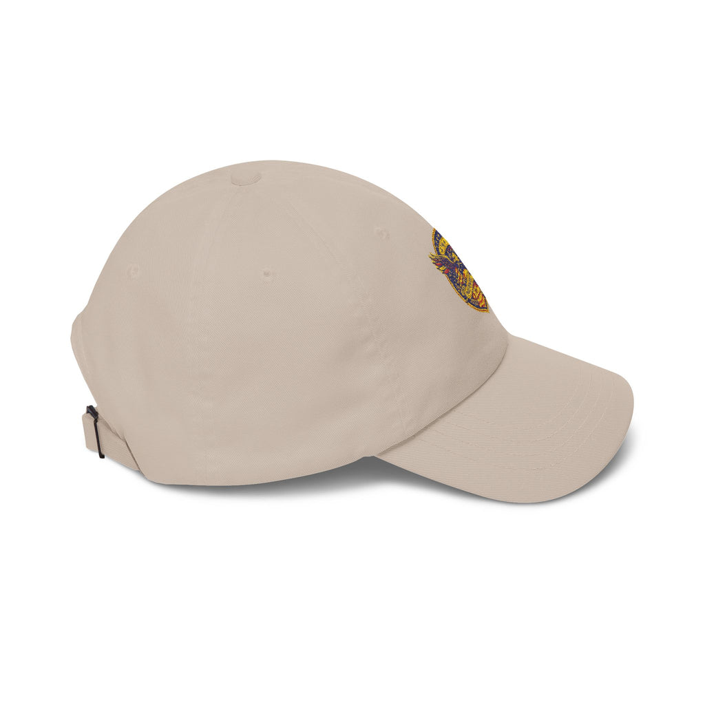 Vintage 1776 Eagle Dad Cap — Patriotic Embroidered Baseball Hat