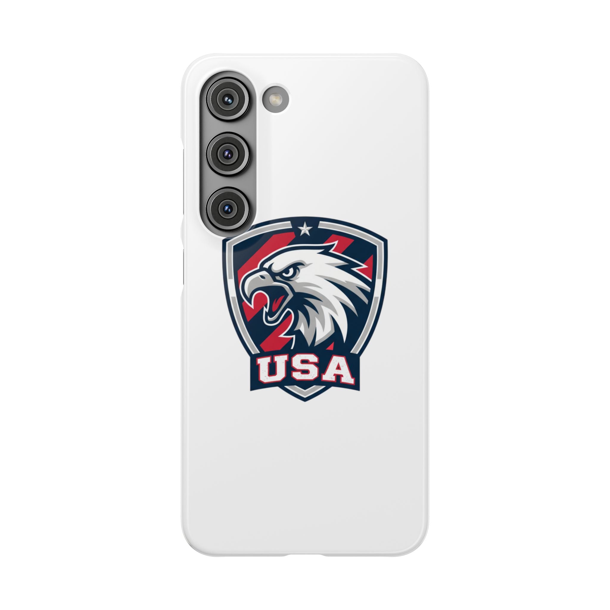 USA Eagle Snap Case — Patriotic Phone Case with USA Eagle Crest