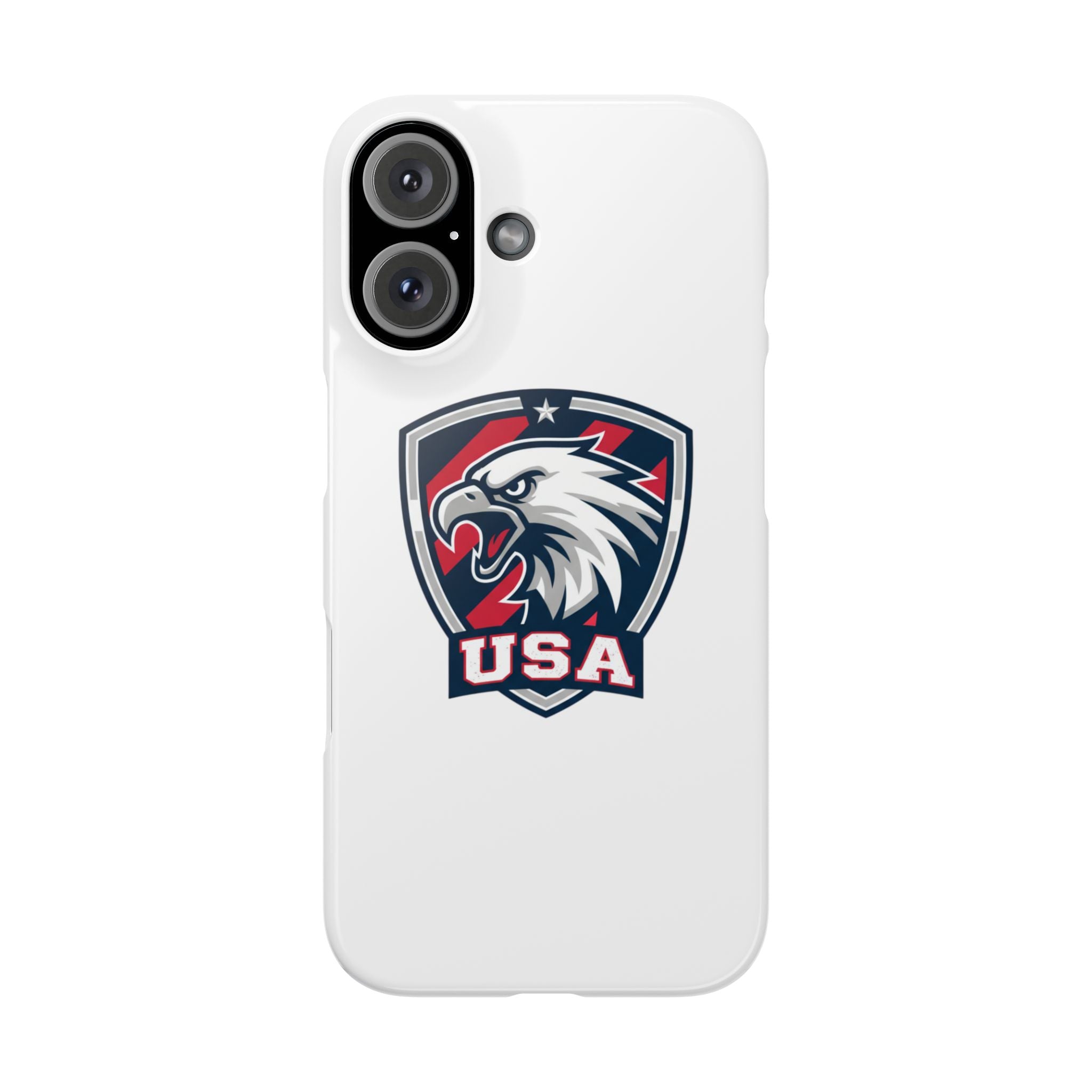 USA Eagle Snap Case — Patriotic Phone Case with USA Eagle Crest