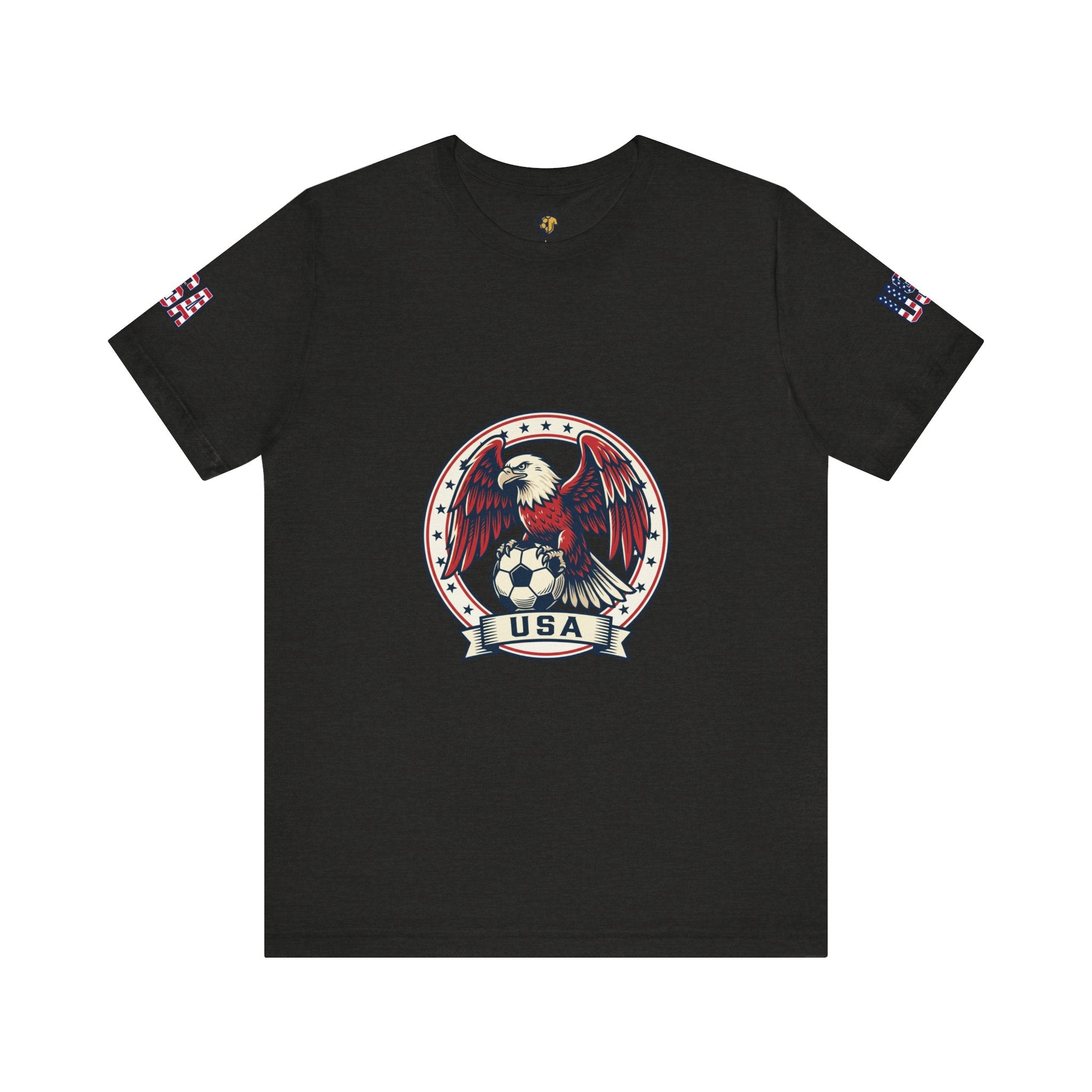 USA Eagle Graphic Tee — Patriotic Bald Eagle T-Shirt