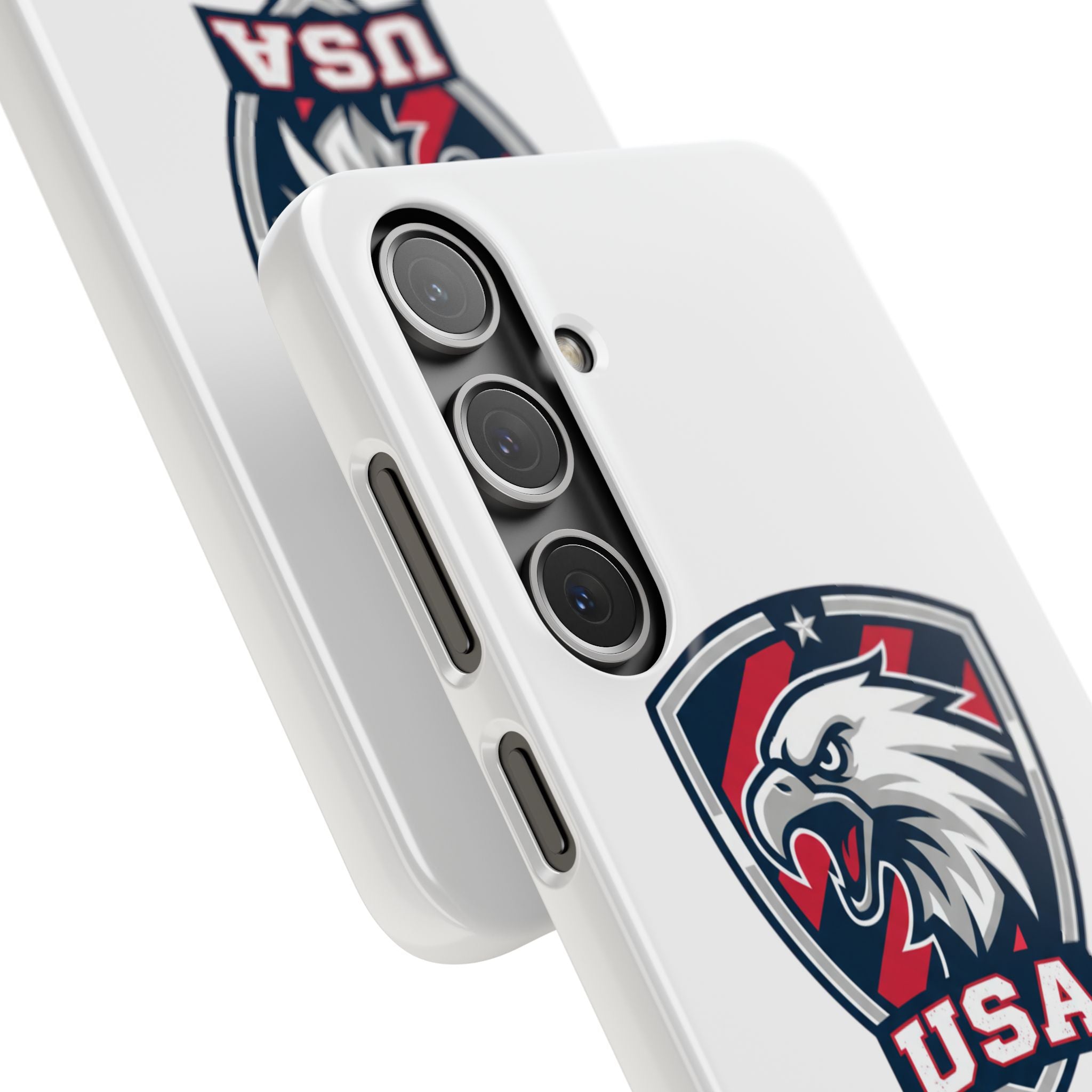 USA Eagle Snap Case — Patriotic Phone Case with USA Eagle Crest