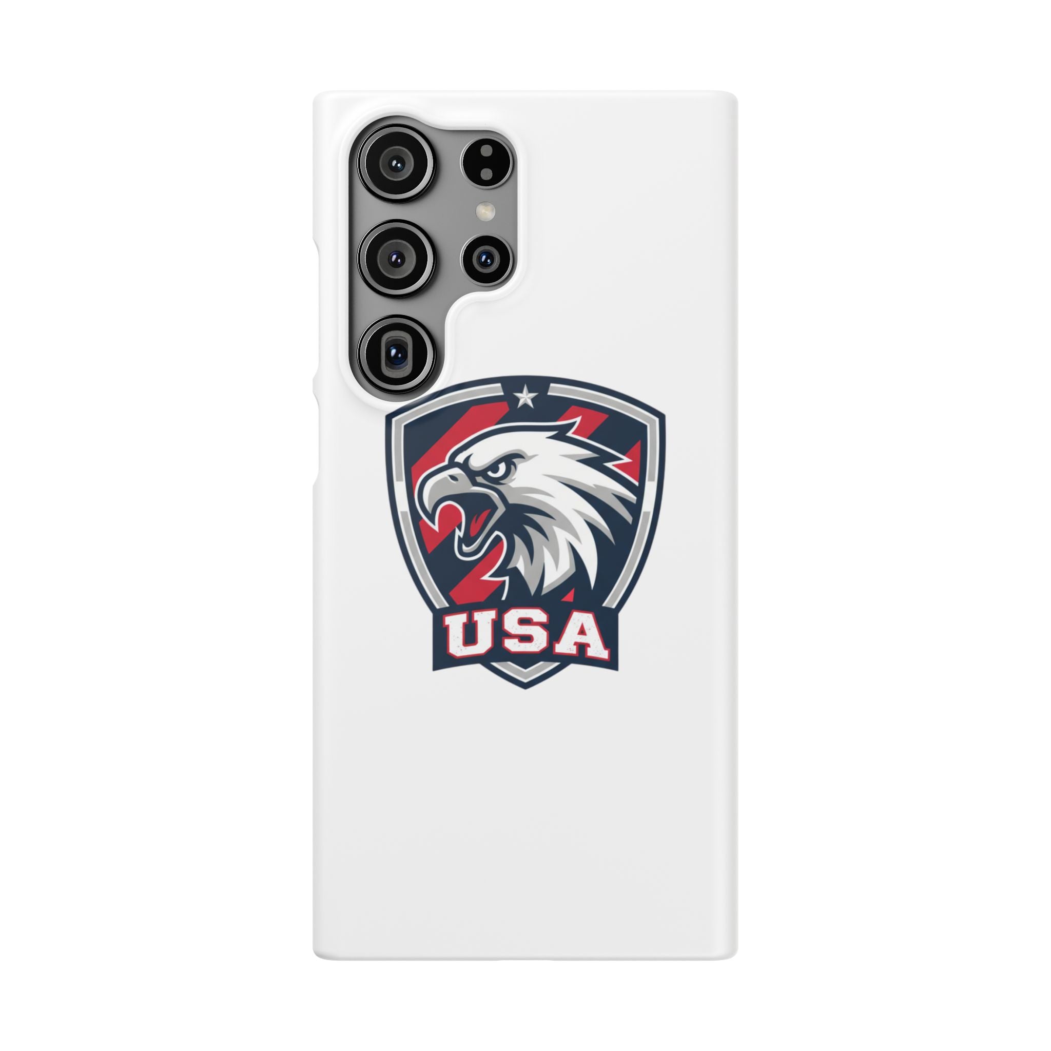 USA Eagle Snap Case — Patriotic Phone Case with USA Eagle Crest