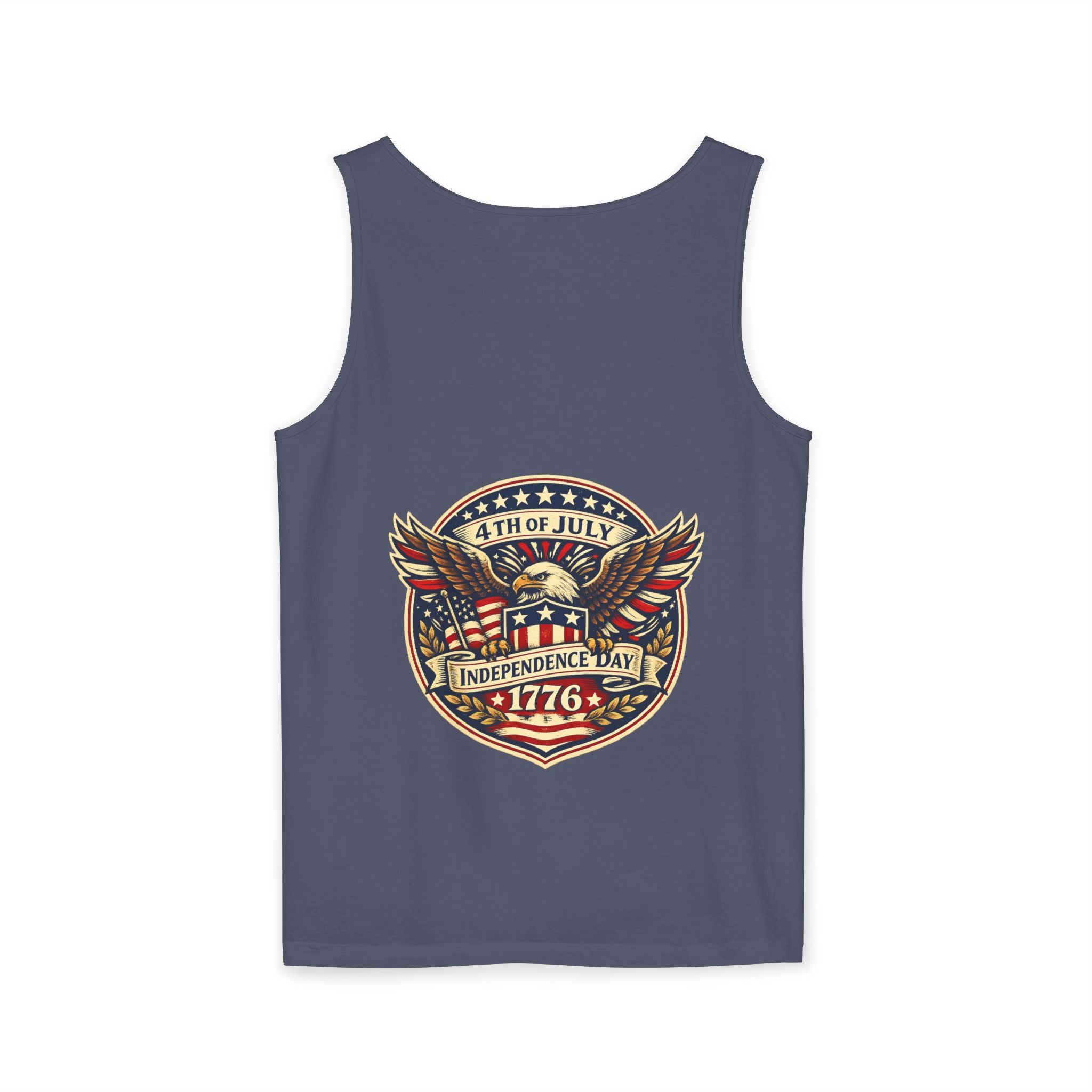 4th of July Eagle Tank Top – Independence Day 1776 Patriotic Tank