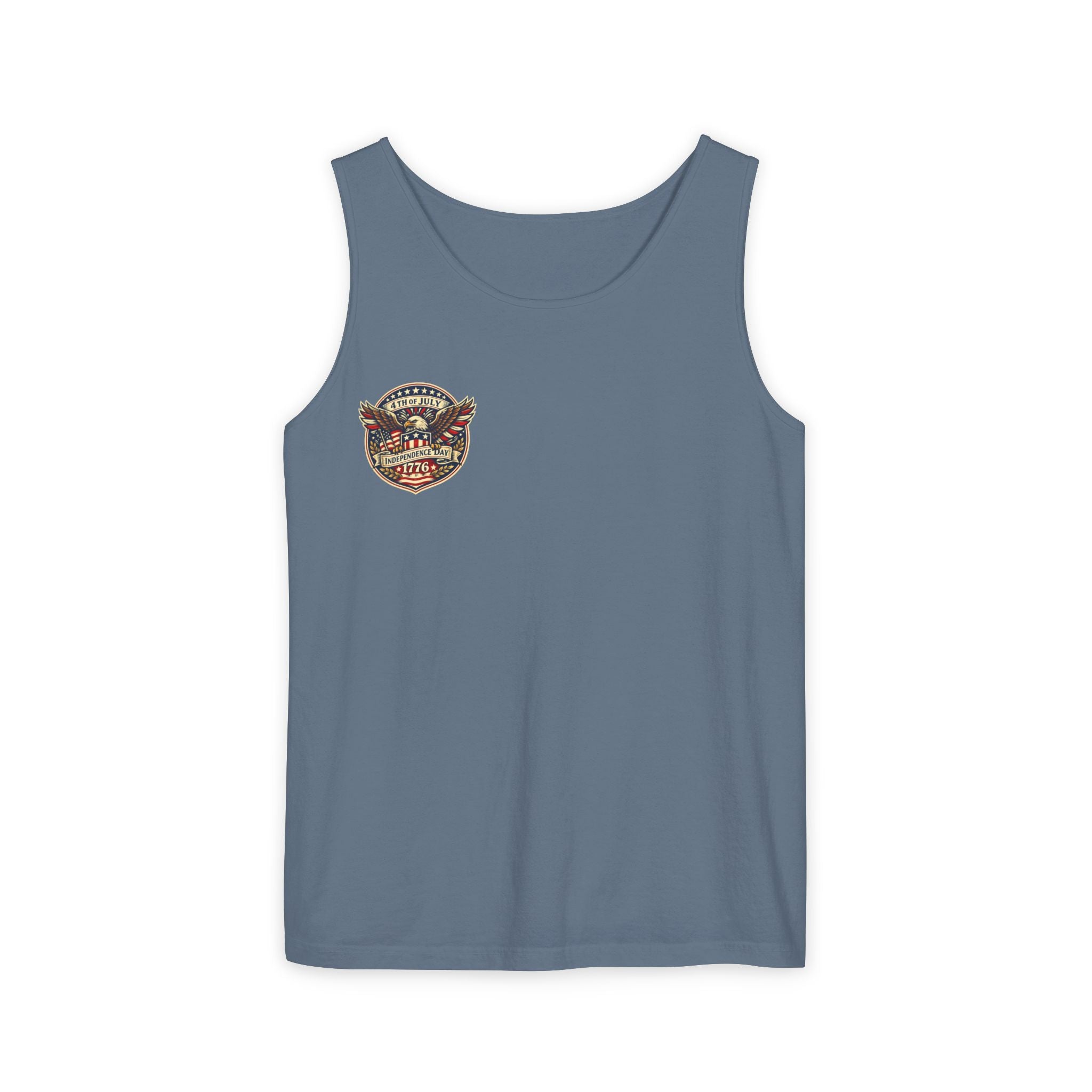 4th of July Eagle Tank Top – Independence Day 1776 Patriotic Tank