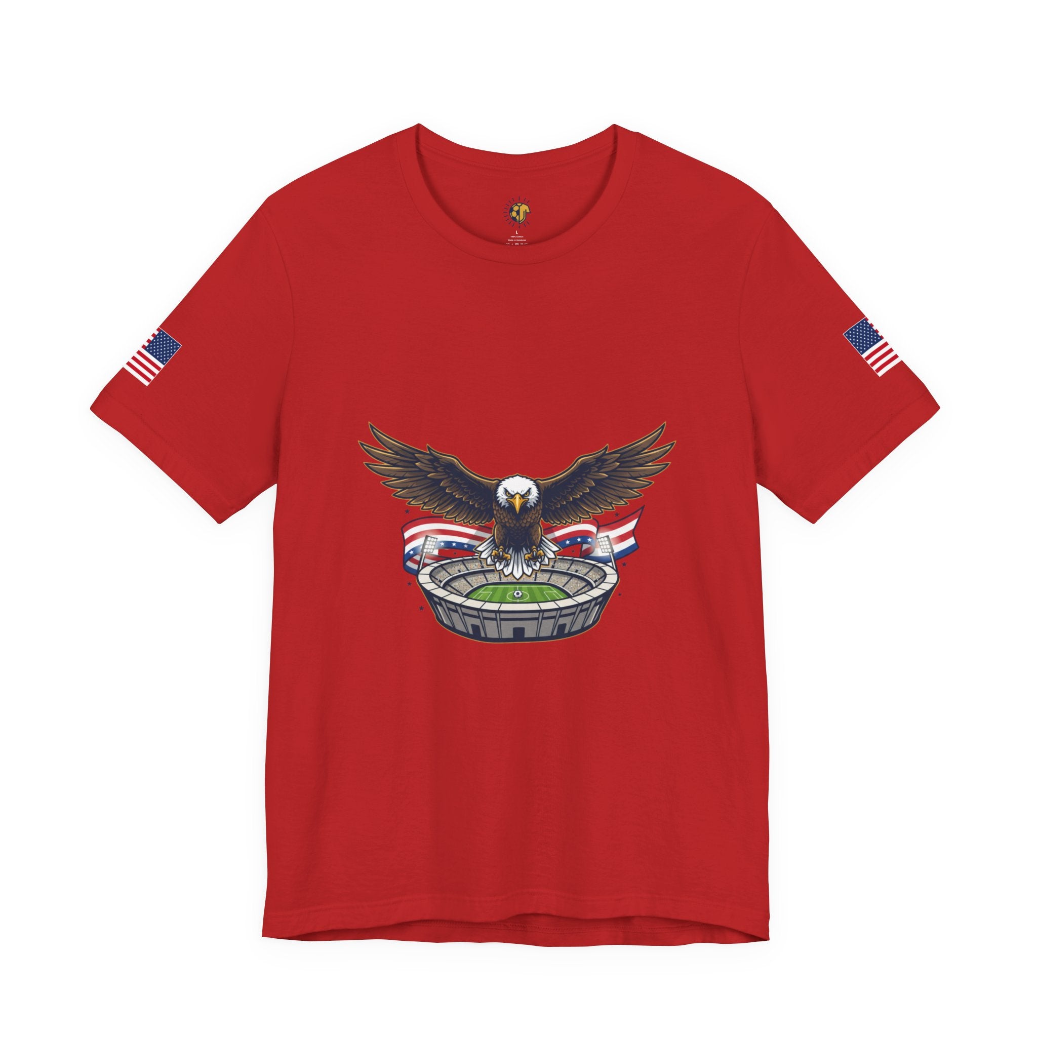 USA Eagle Jersey Short Sleeve Tee