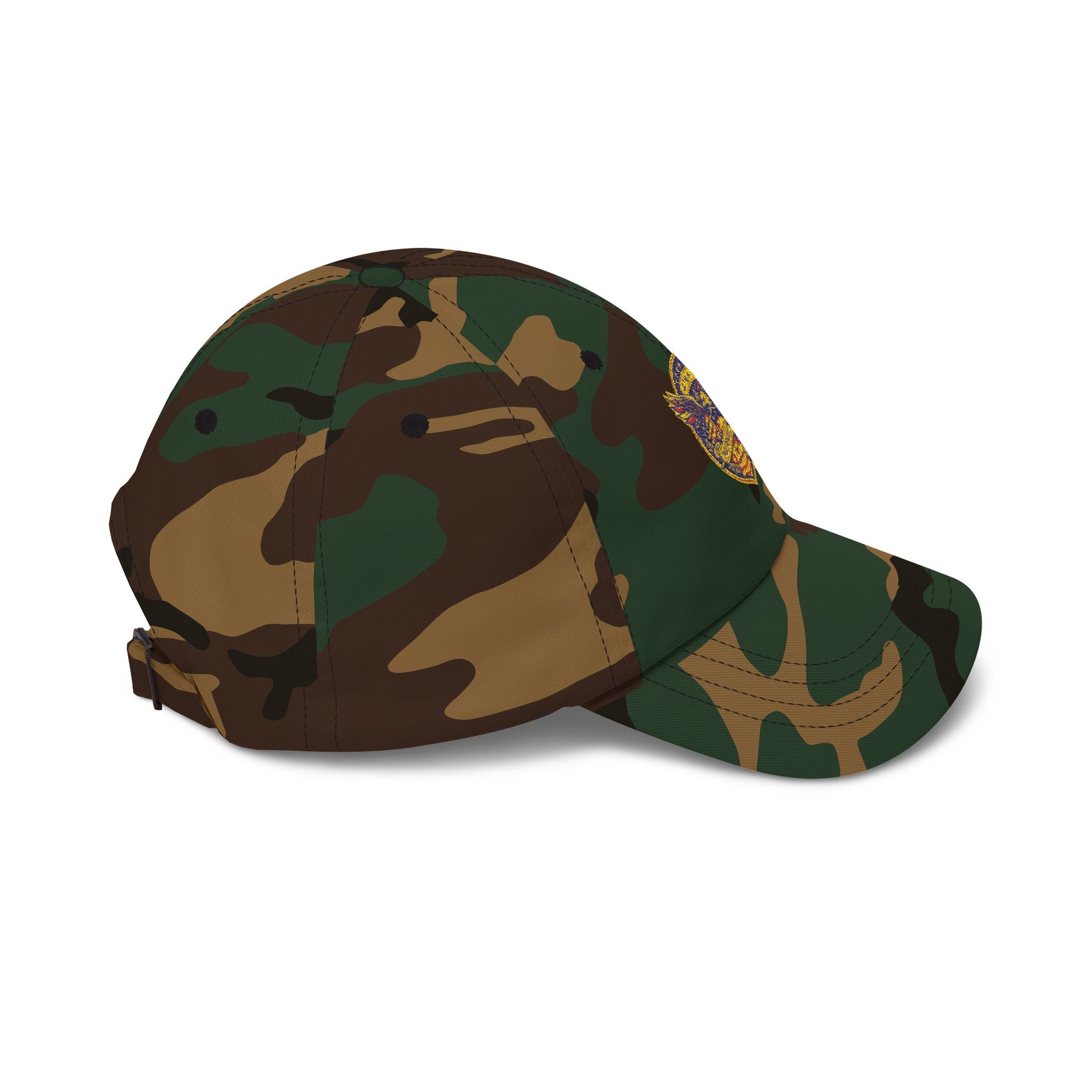 Vintage 1776 Eagle Dad Cap — Patriotic Embroidered Baseball Hat