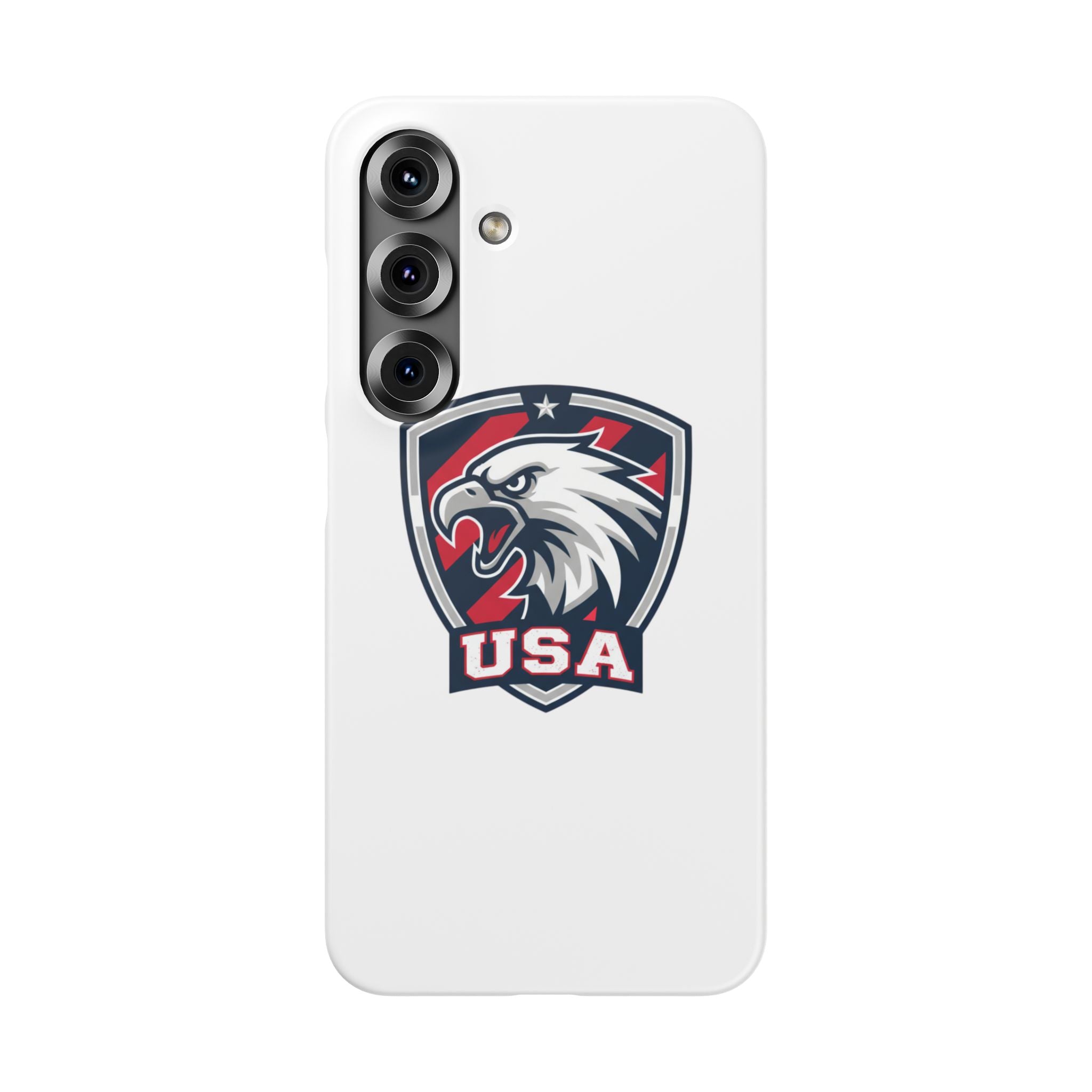 USA Eagle Snap Case — Patriotic Phone Case with USA Eagle Crest