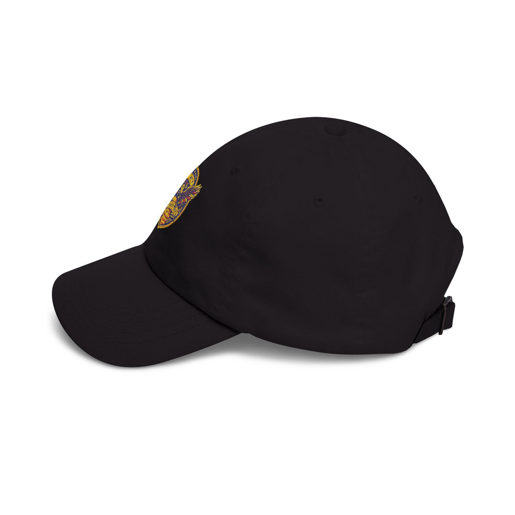 Vintage 1776 Eagle Dad Cap — Patriotic Embroidered Baseball Hat
