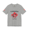Canada Soccer Maple Leaf Tee — Canadian World Cup 2026 Fan Shirt