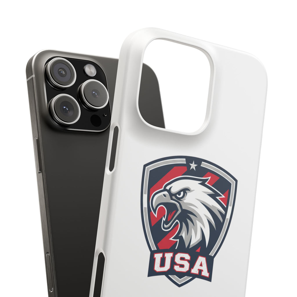 USA Eagle Snap Case — Patriotic Phone Case with USA Eagle Crest