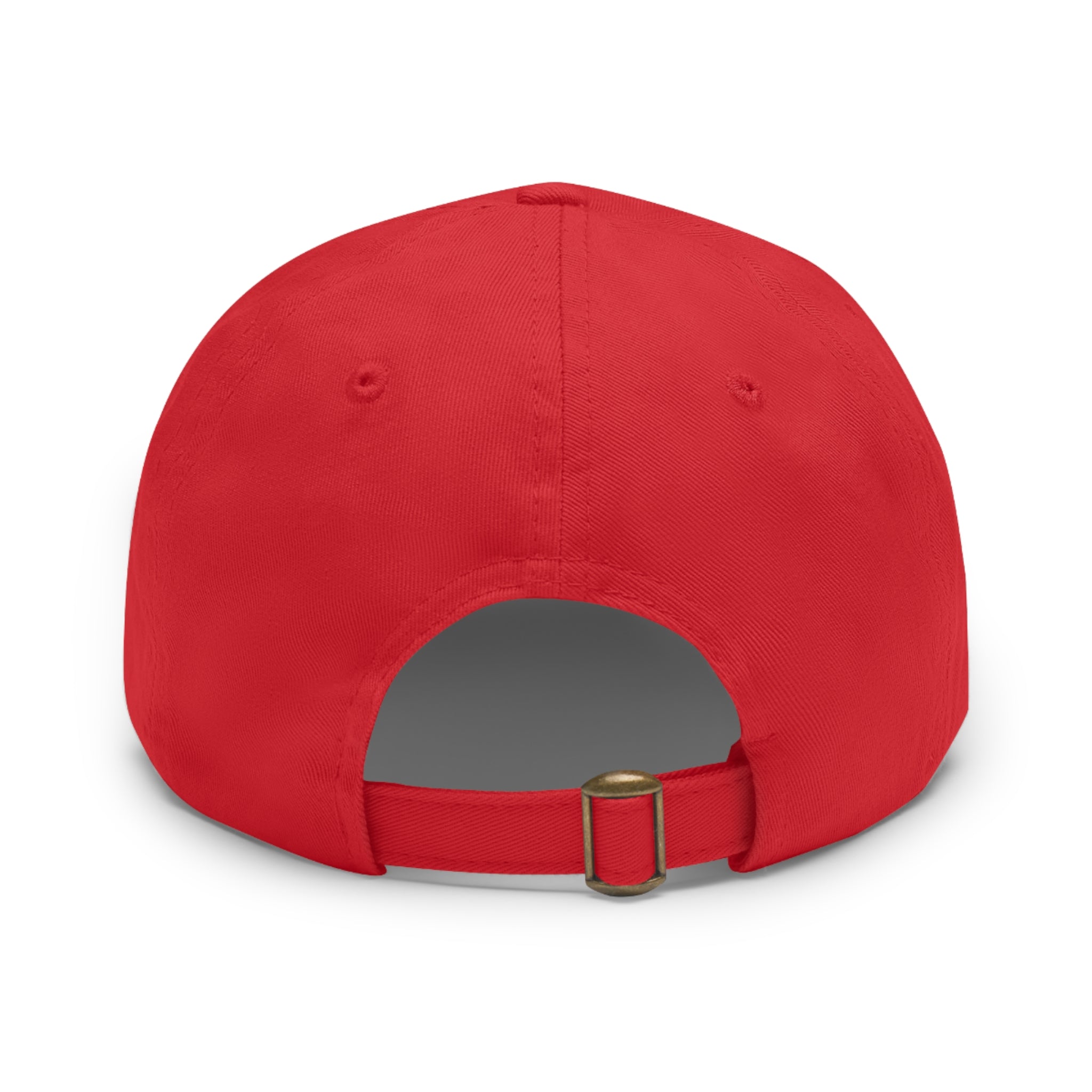 USA World Cup 2026 Leather Patch Dad Hat