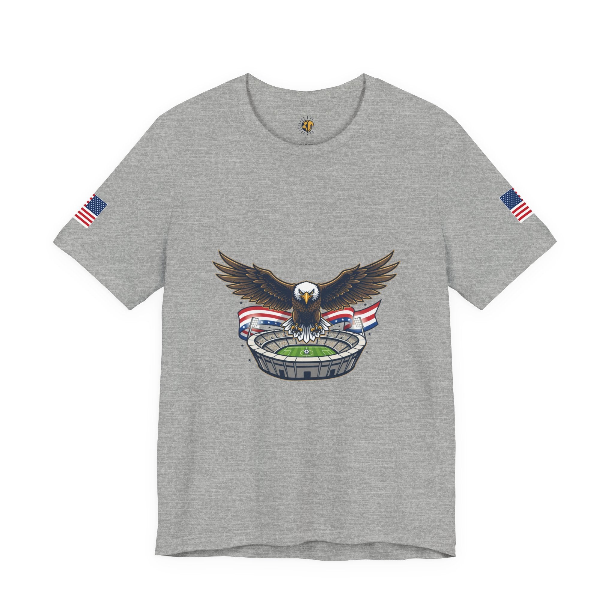 USA Eagle Jersey Short Sleeve Tee