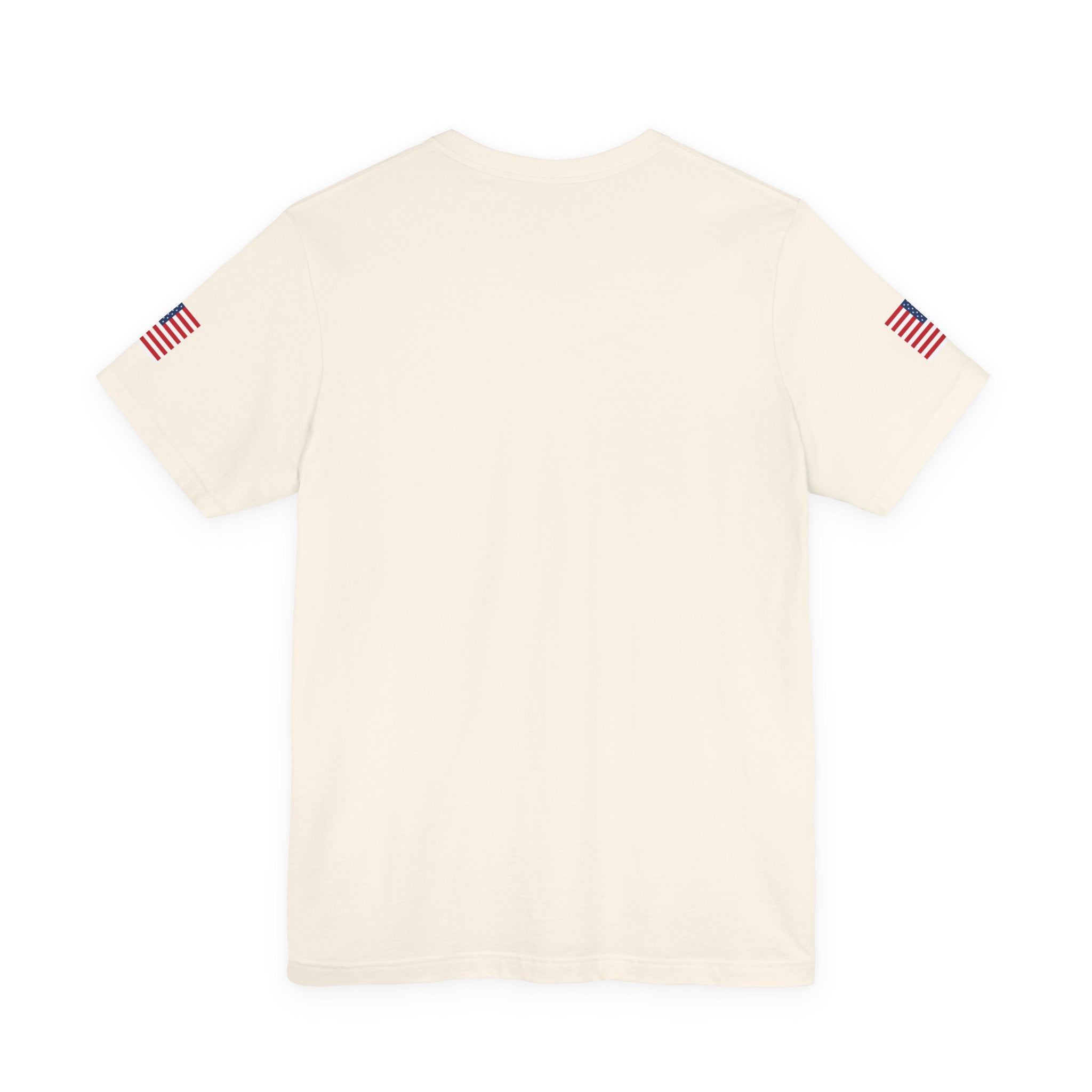 USA Soccer Tee — Patriotic Soccer Ball & Flag Shirt
